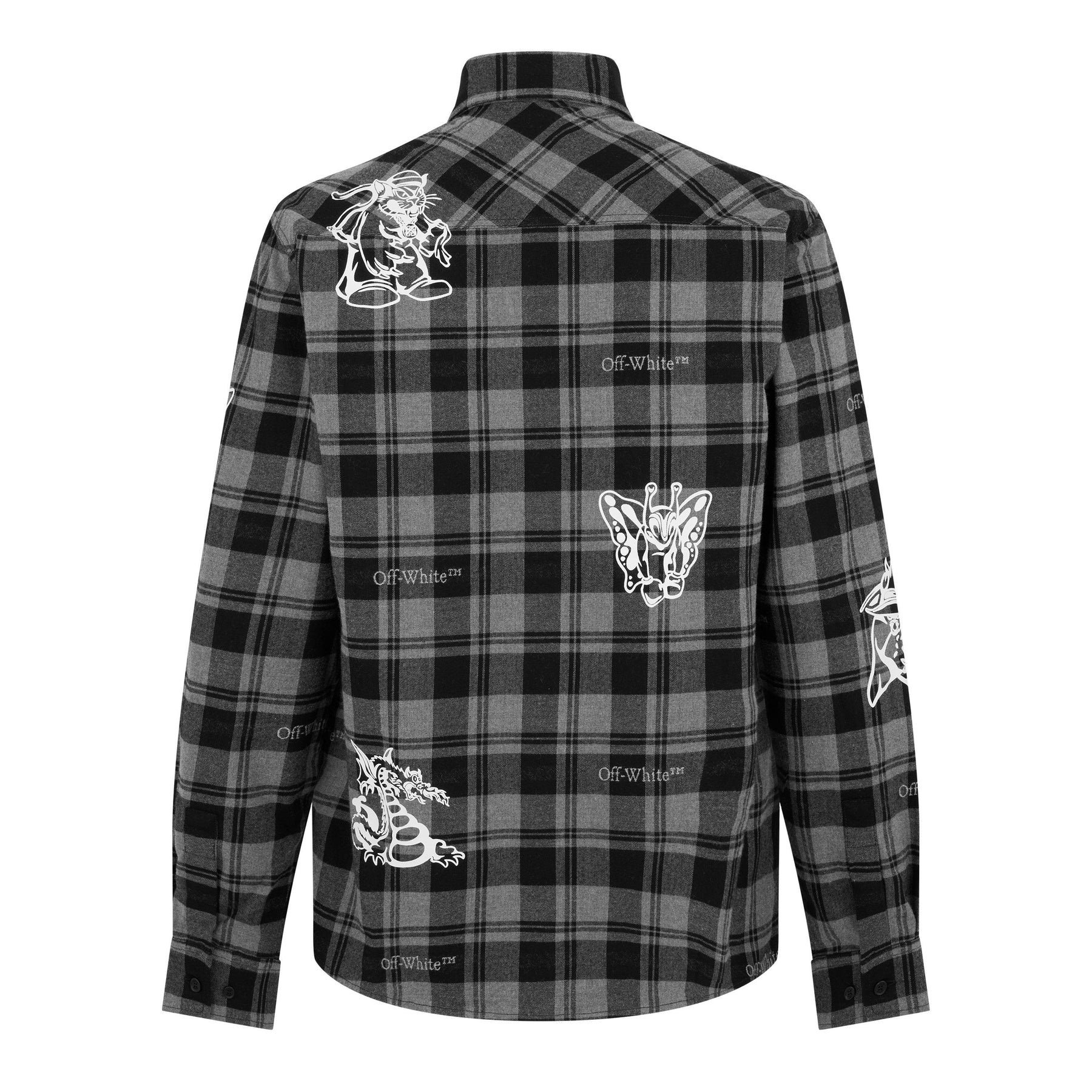 Character Check Flannel Shirt