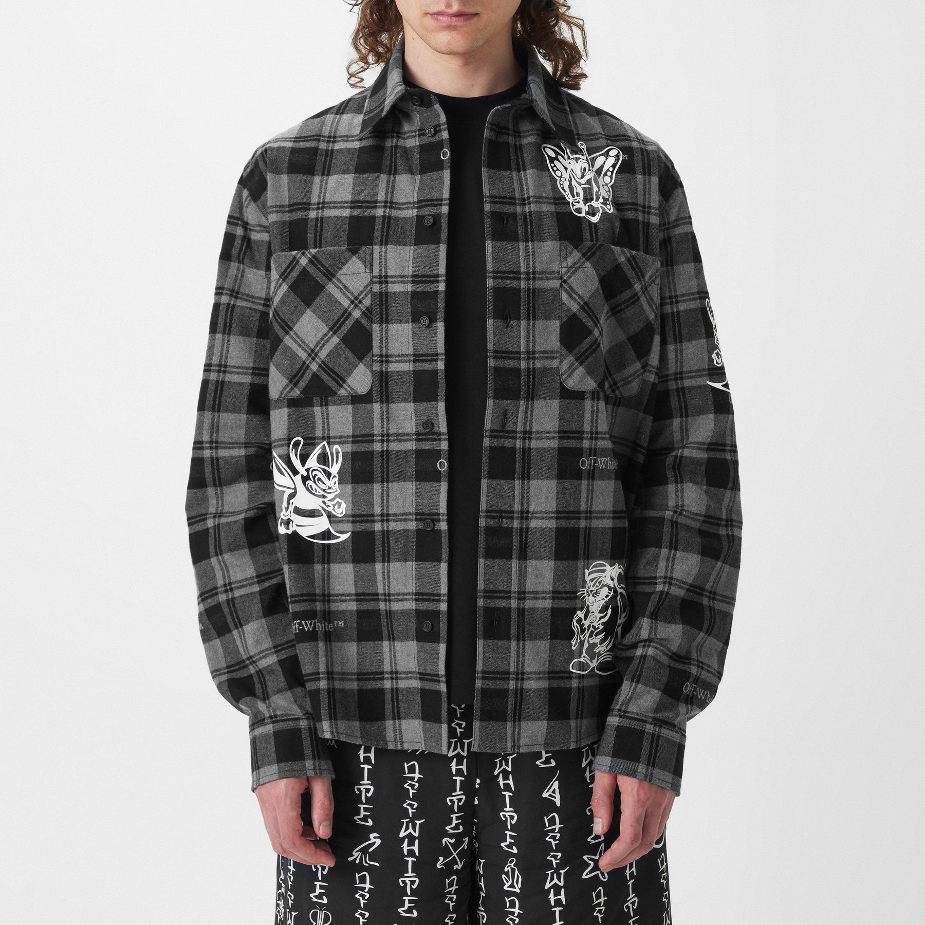 Character Check Flannel Shirt