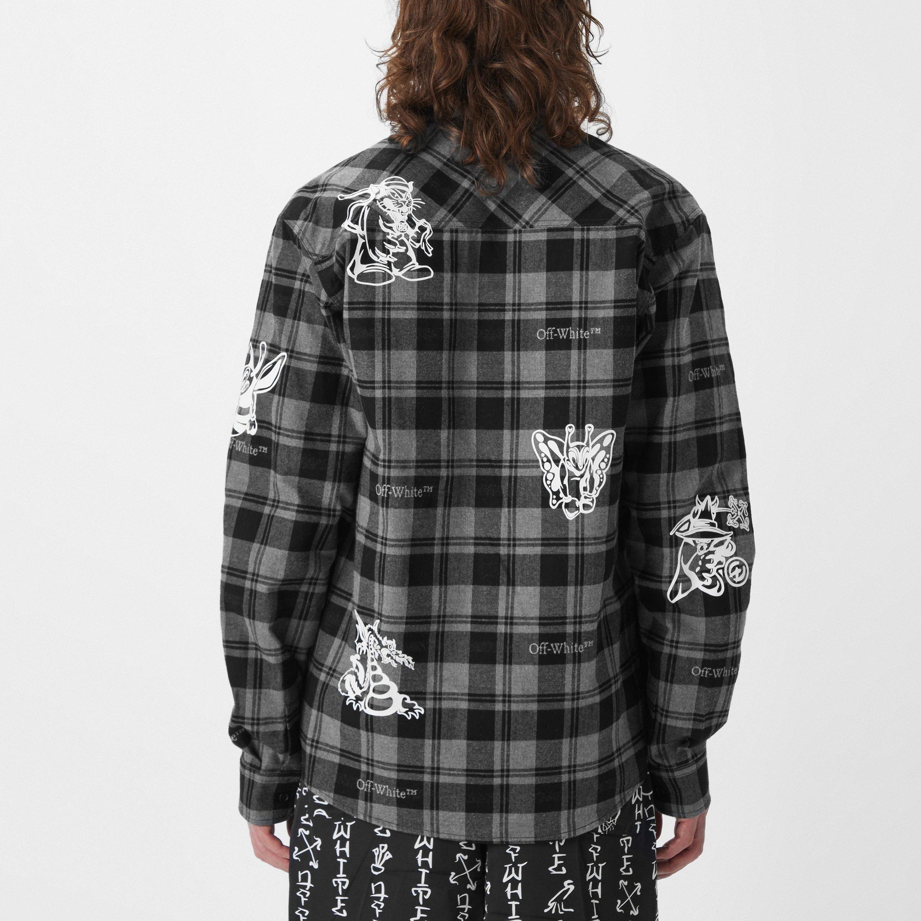 Character Check Flannel Shirt