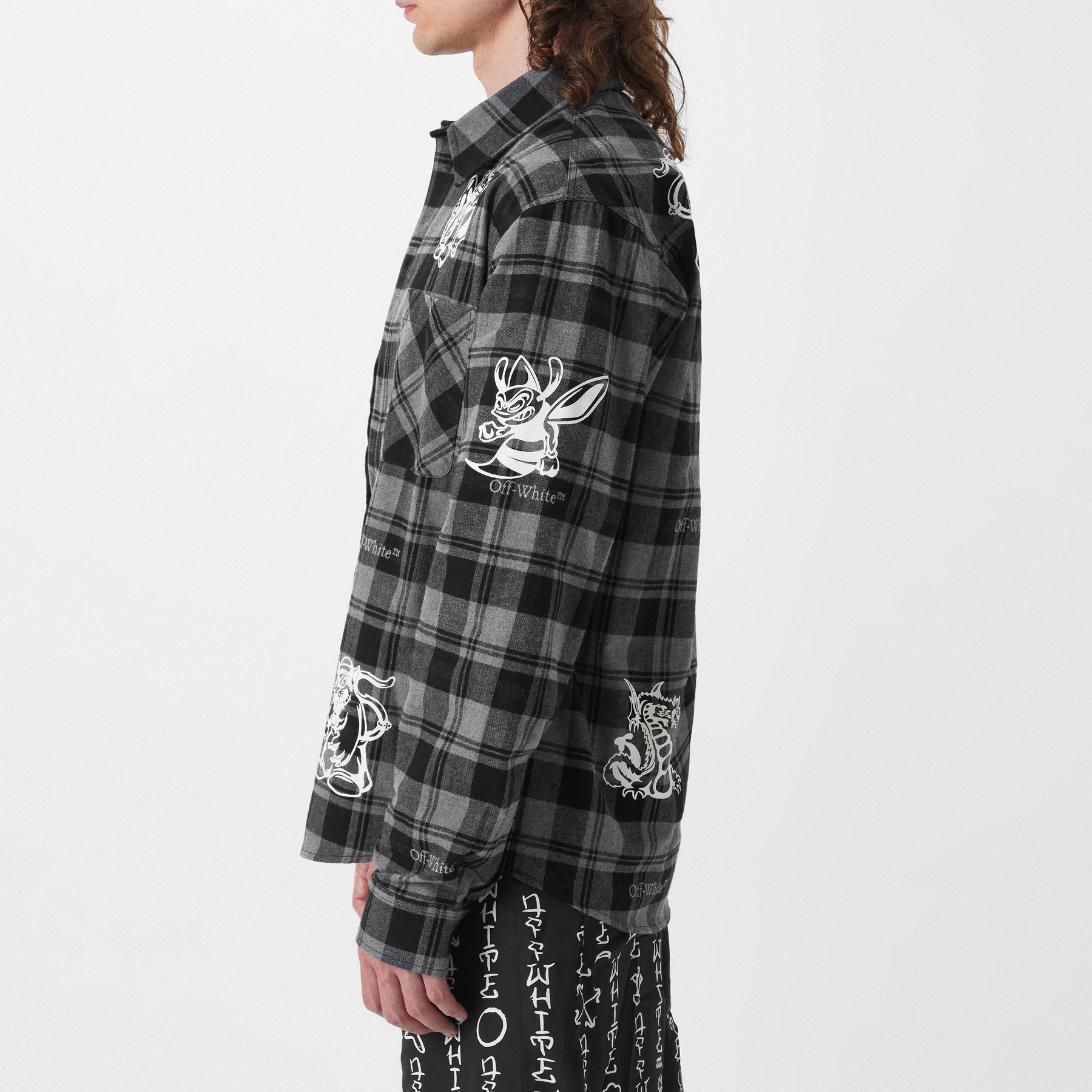Character Check Flannel Shirt