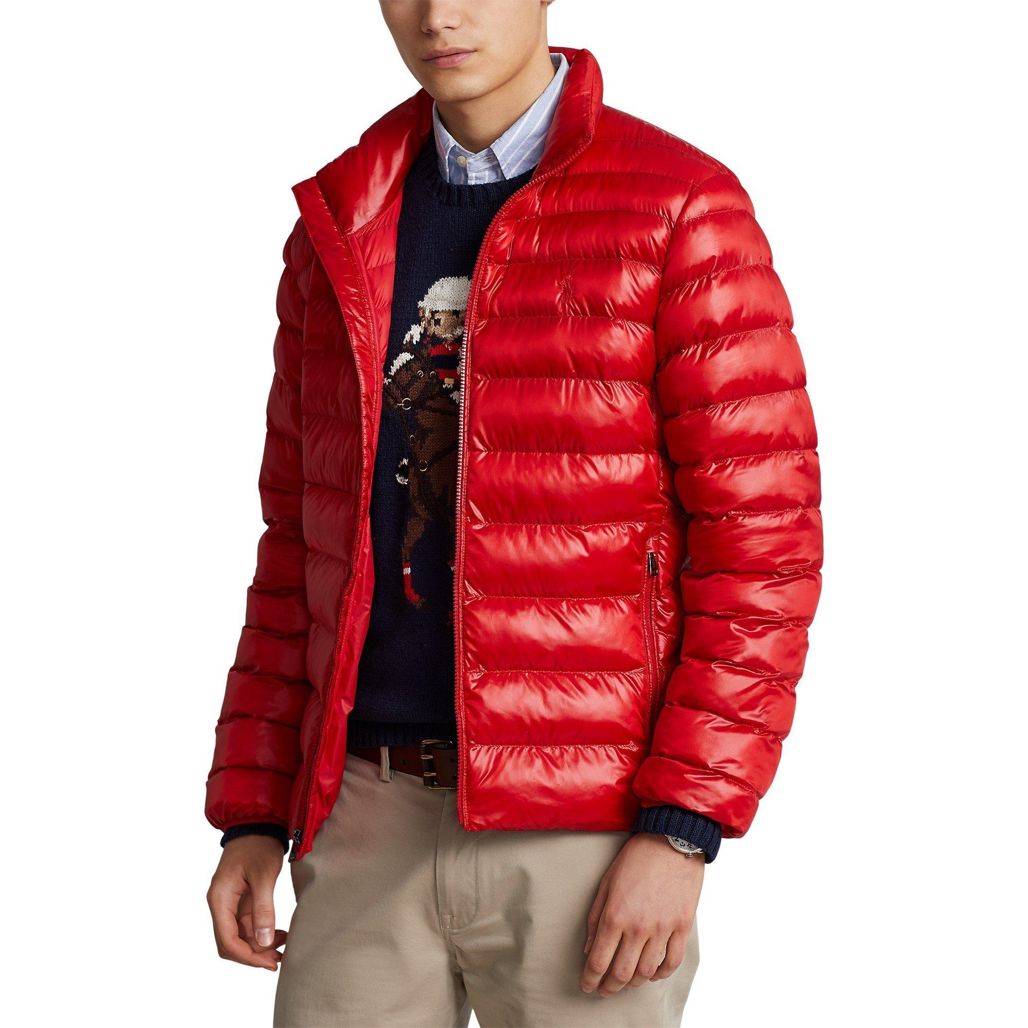 Packable Water-Repellent Jacket