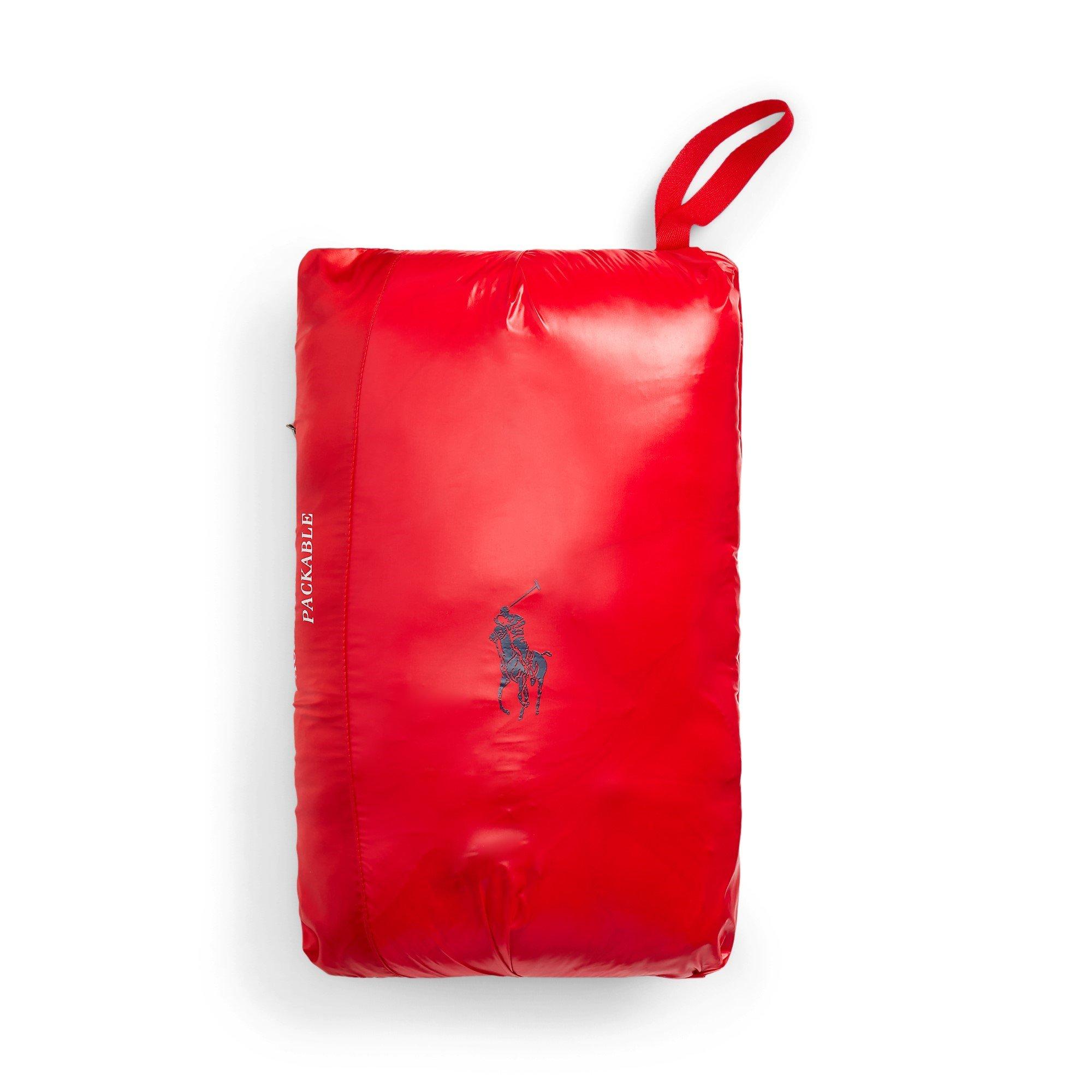 Packable Water-Repellent Jacket