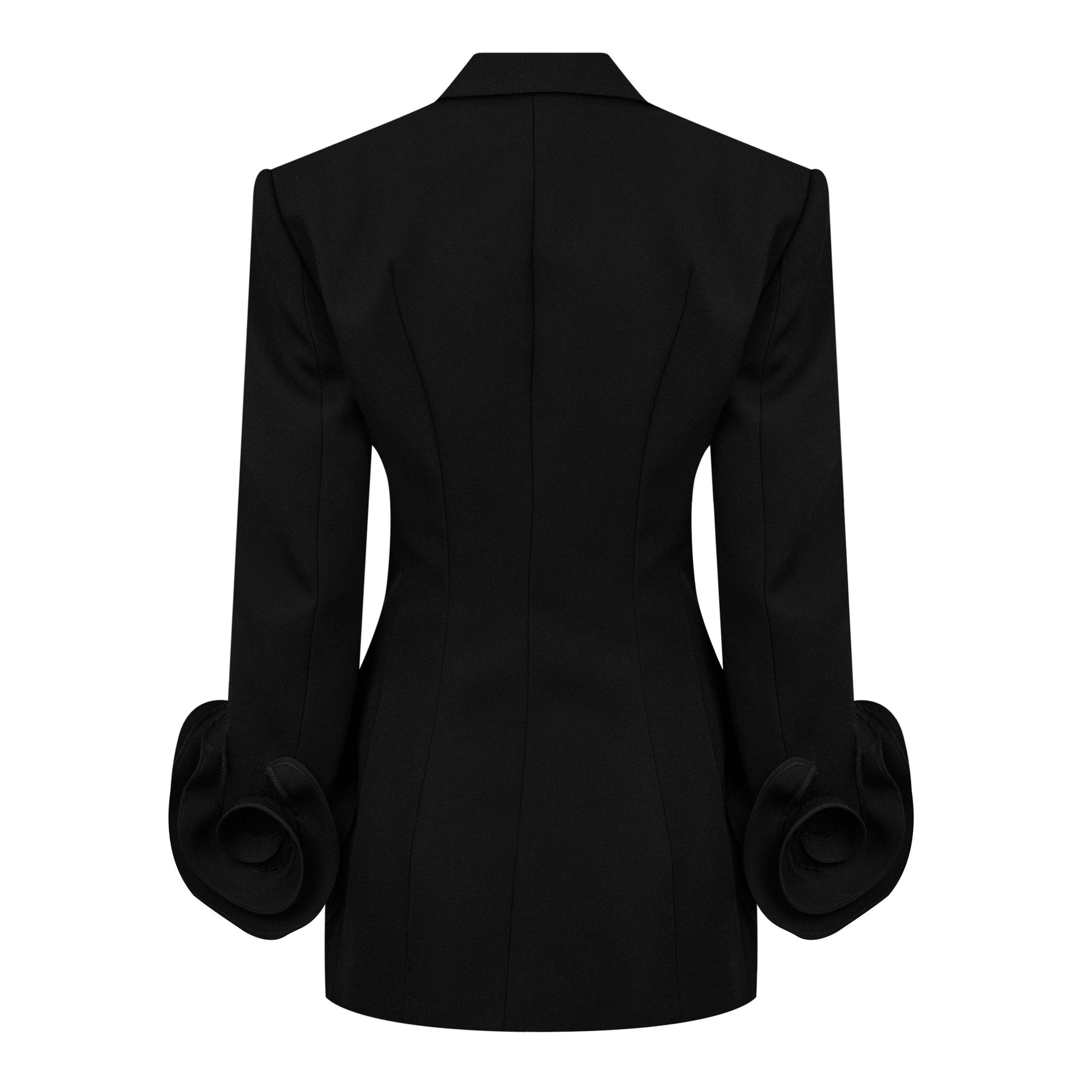 Rose Grisaille Blazer