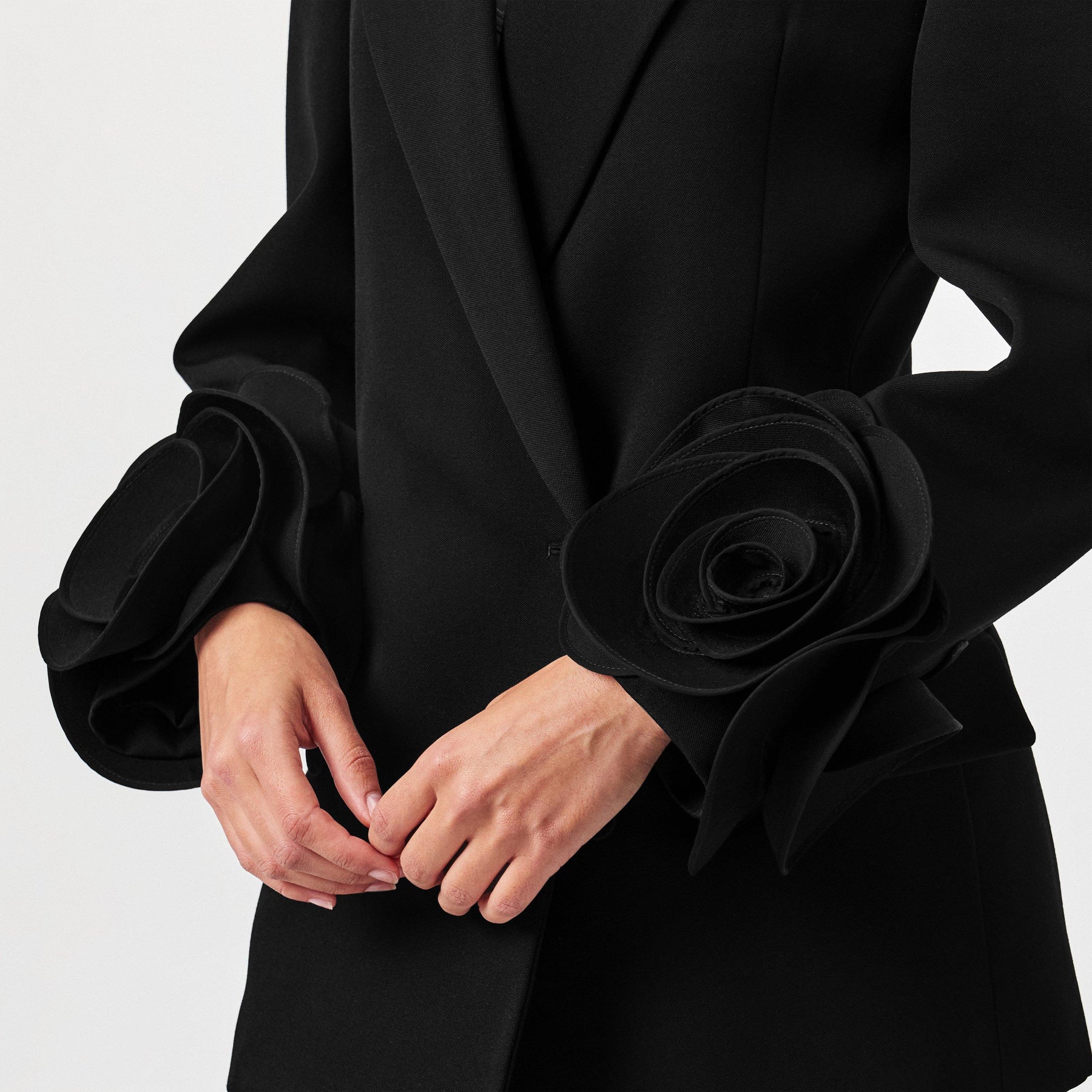 Rose Grisaille Blazer