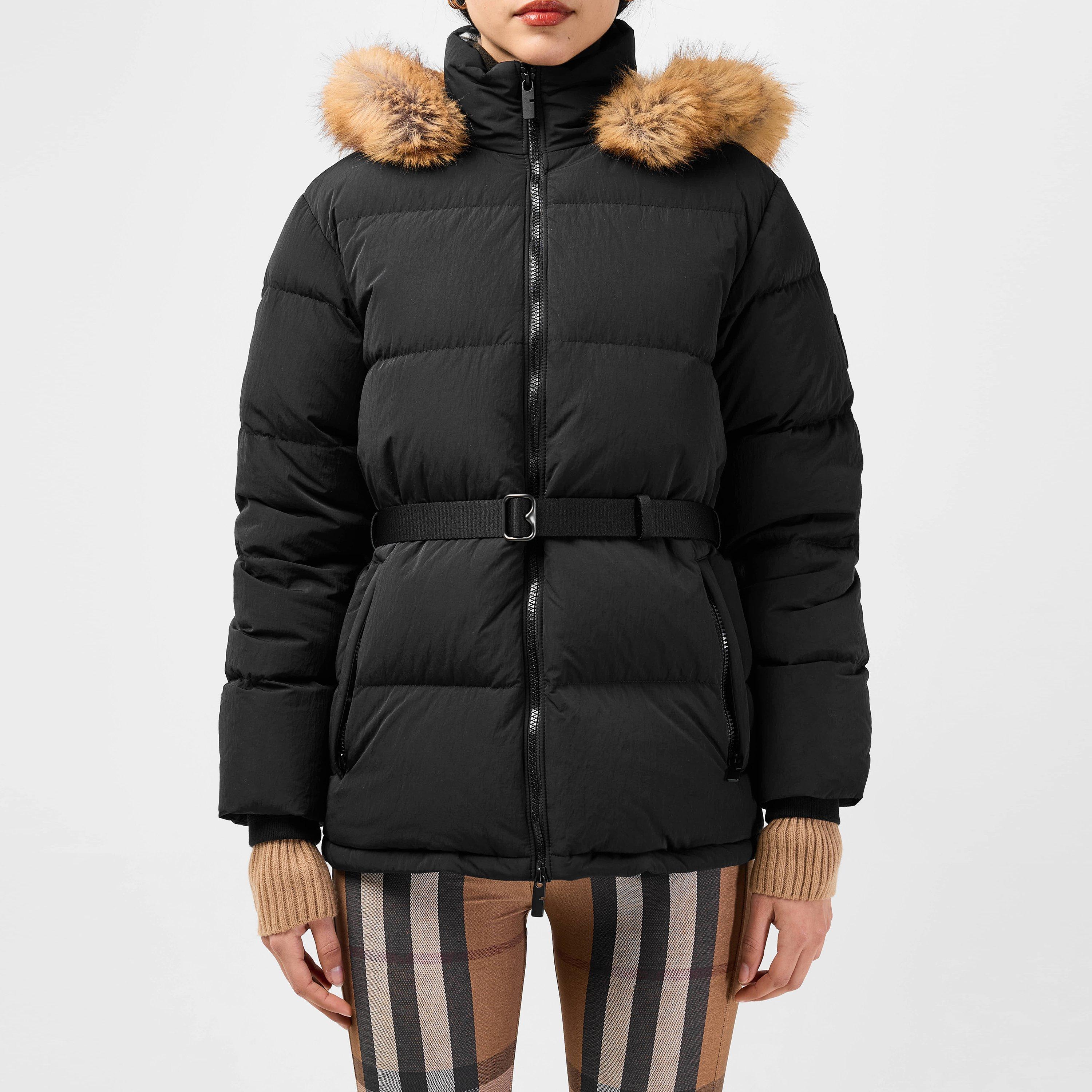 Hooded Puffer Jacket