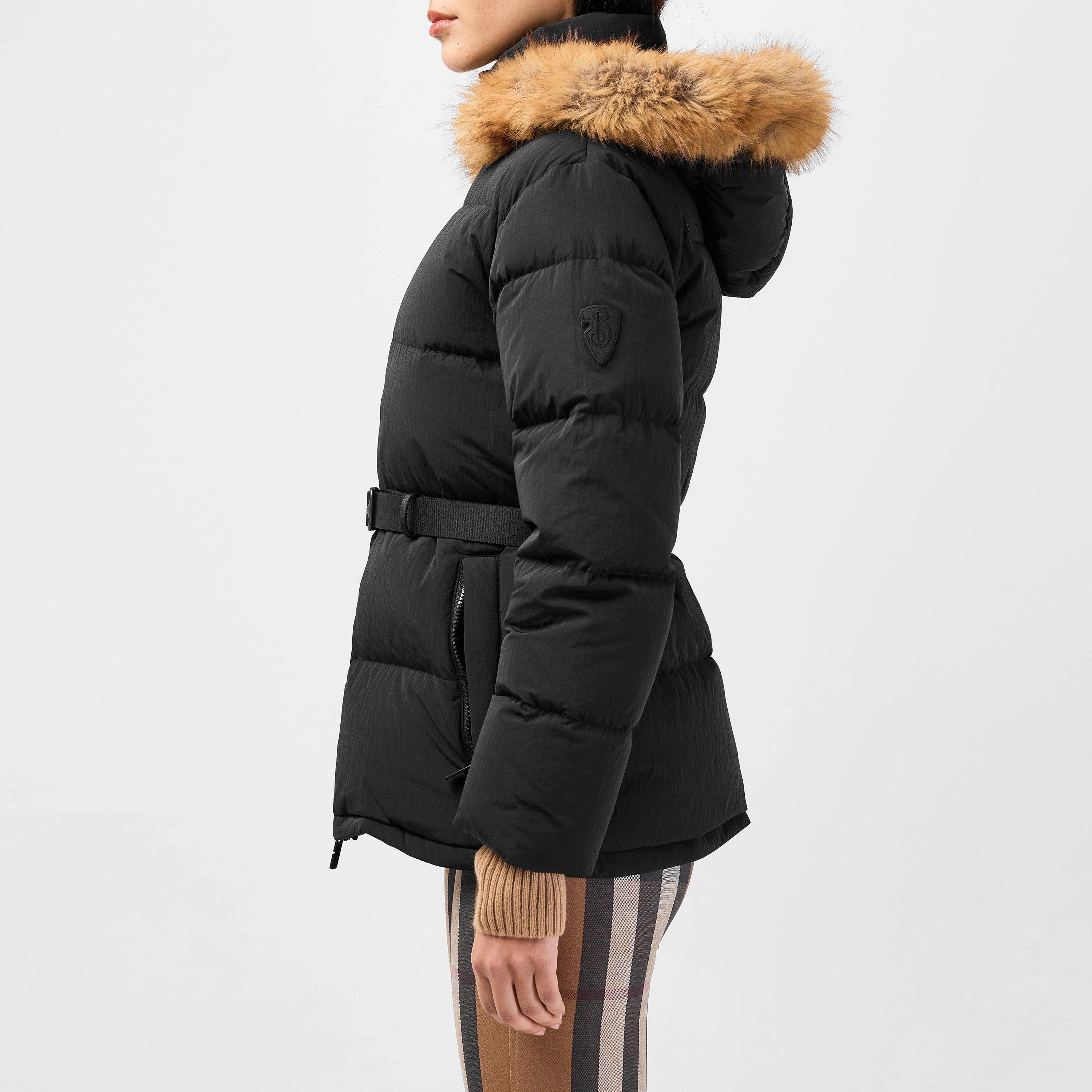 Hooded Puffer Jacket
