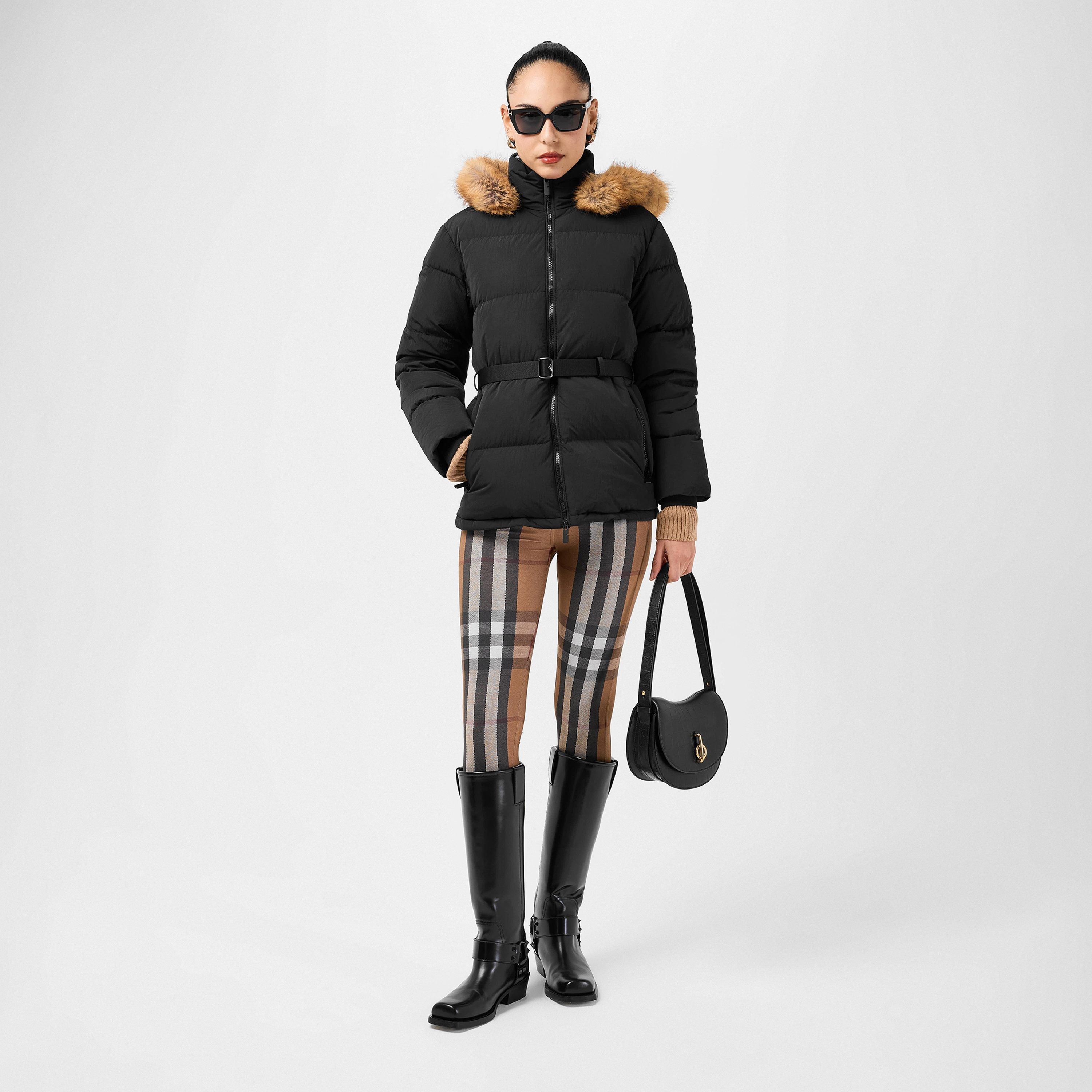 Hooded Puffer Jacket