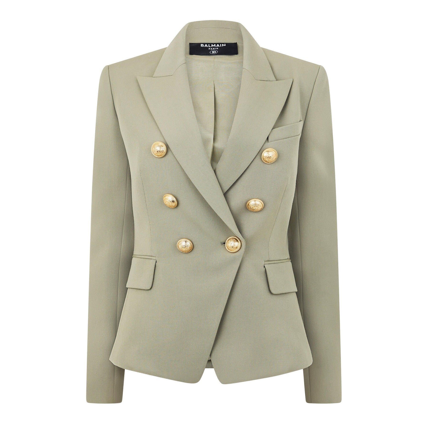 Grain De Poudre 6-Button Jacket