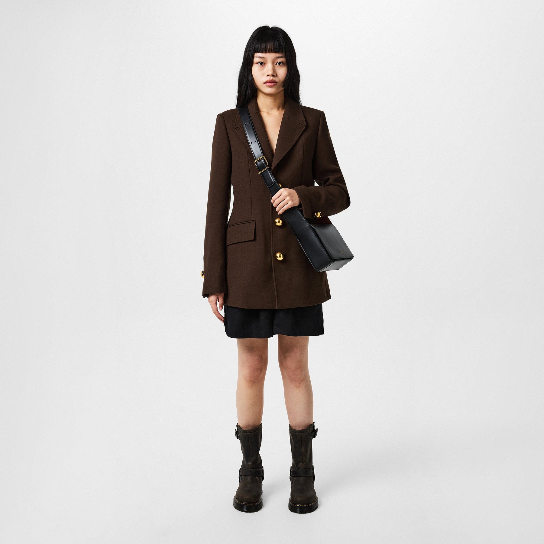 Three Buttons Jacket