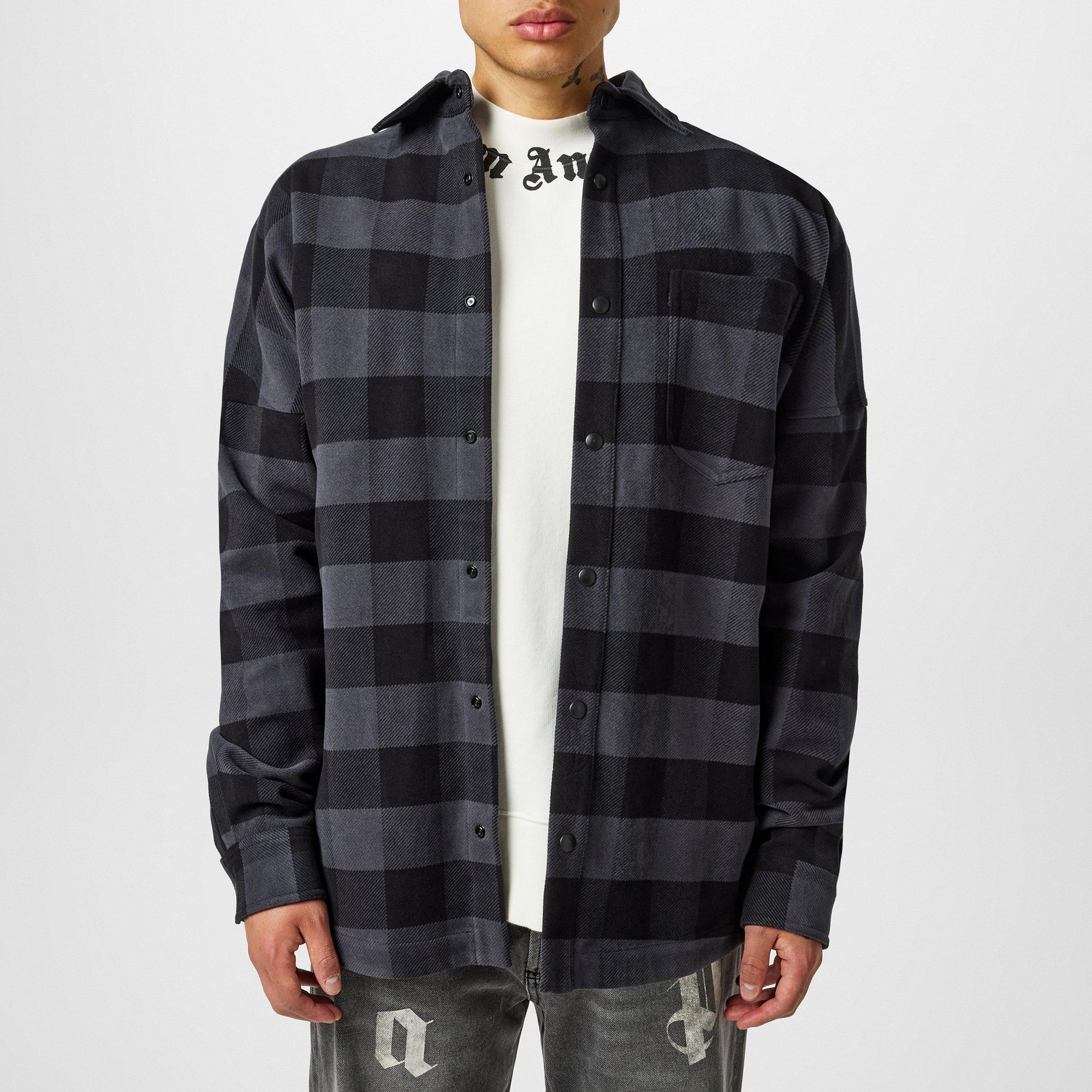 Classic Logo Overshirt