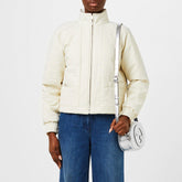 GG Canvas Bomber Jacket