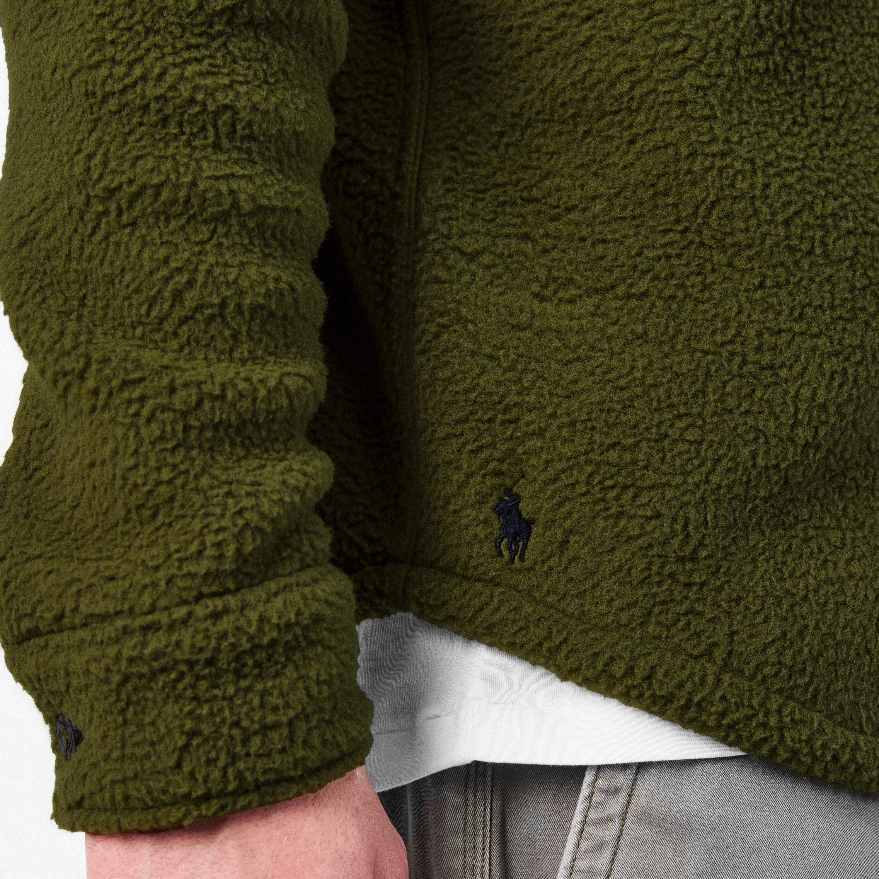 Fleece Overshirt