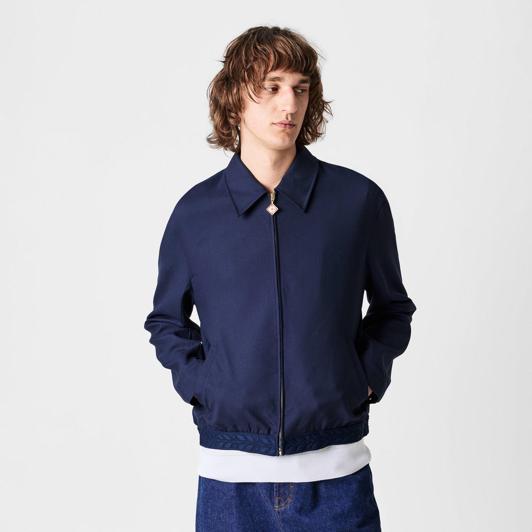 Knitted Sports Jacket