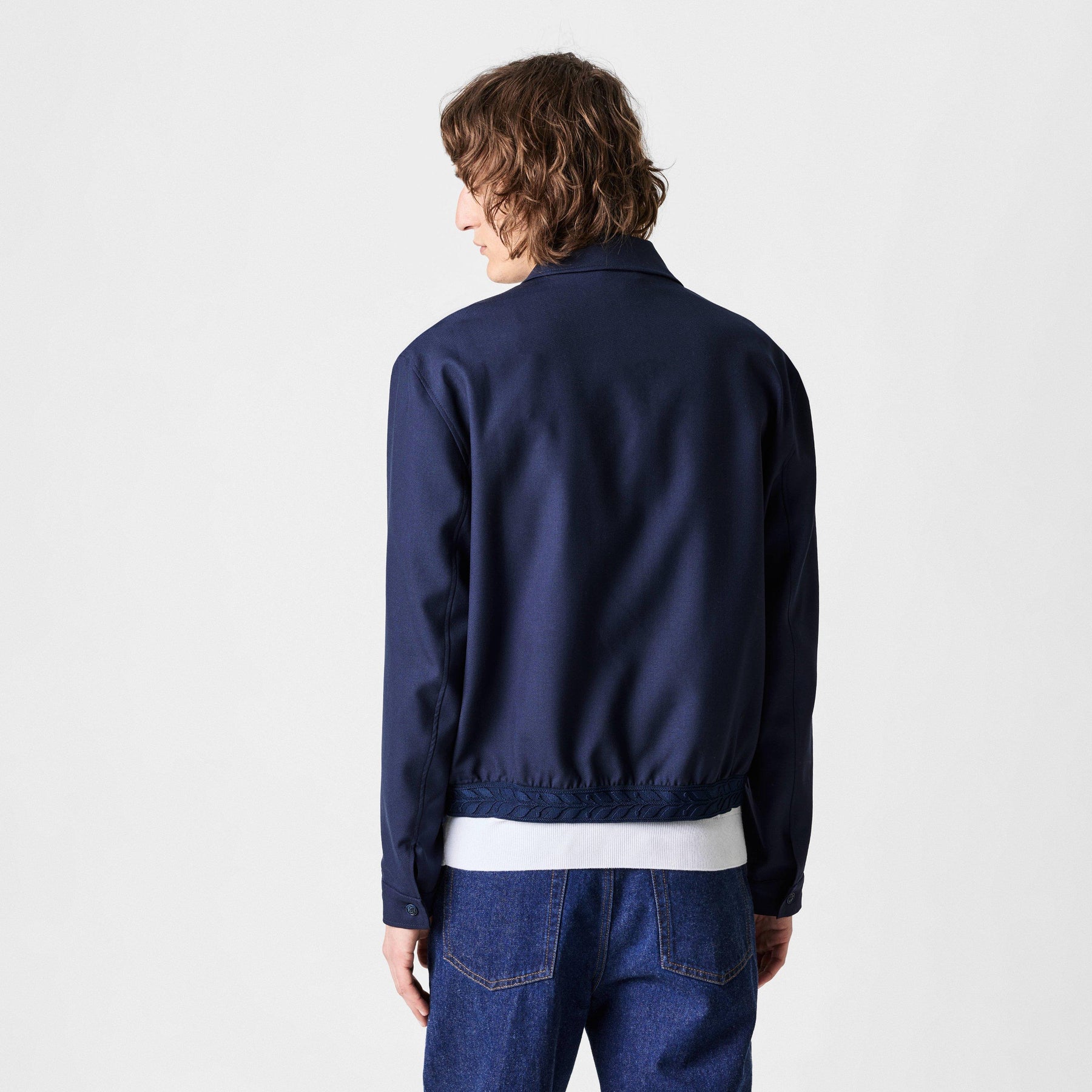 Knitted Sports Jacket