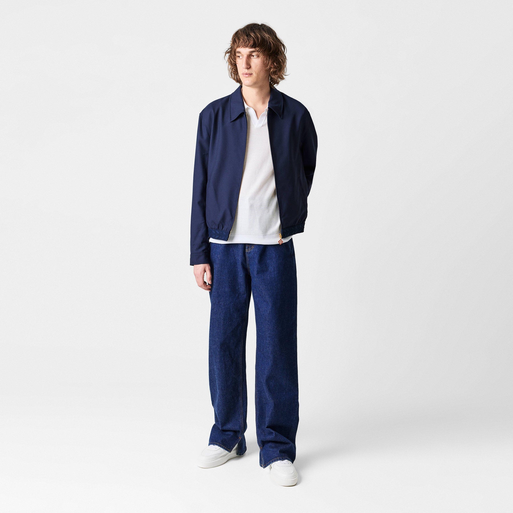Knitted Sports Jacket