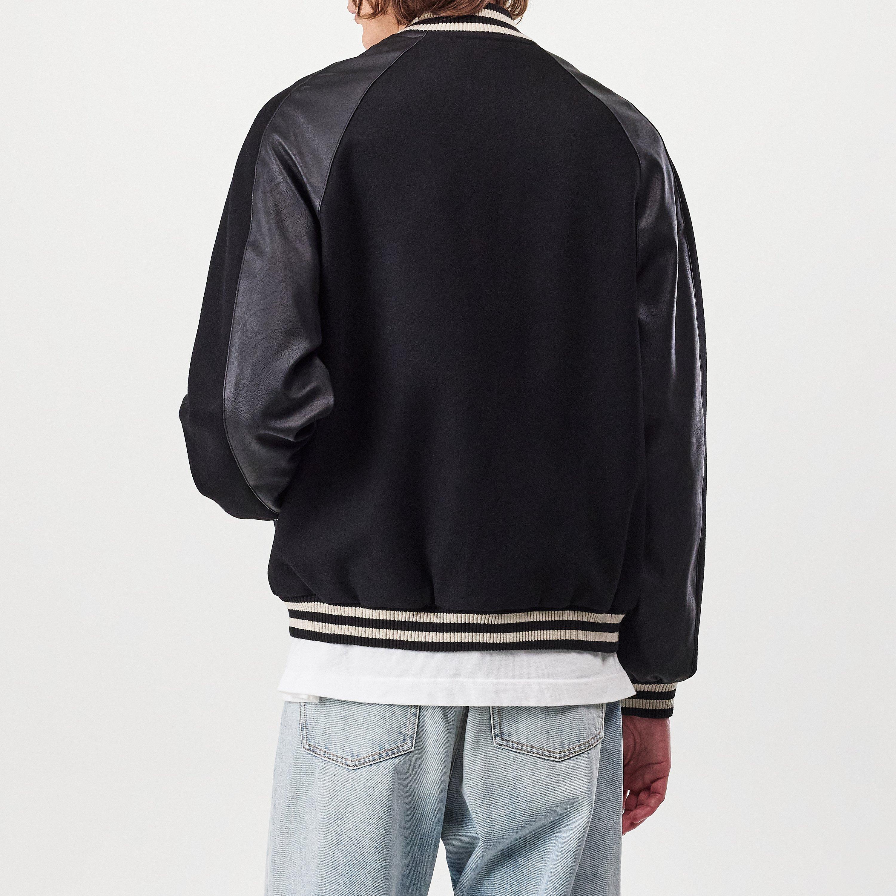 Men's Rep Raglan Varsity Jacket, Varsity Style