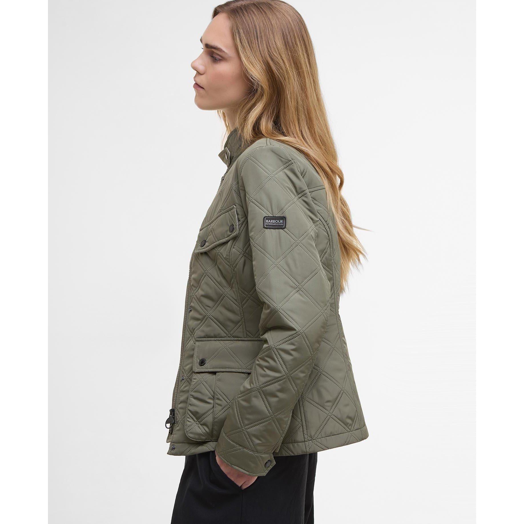 Halsey Long Sleeve Quilted Jacket