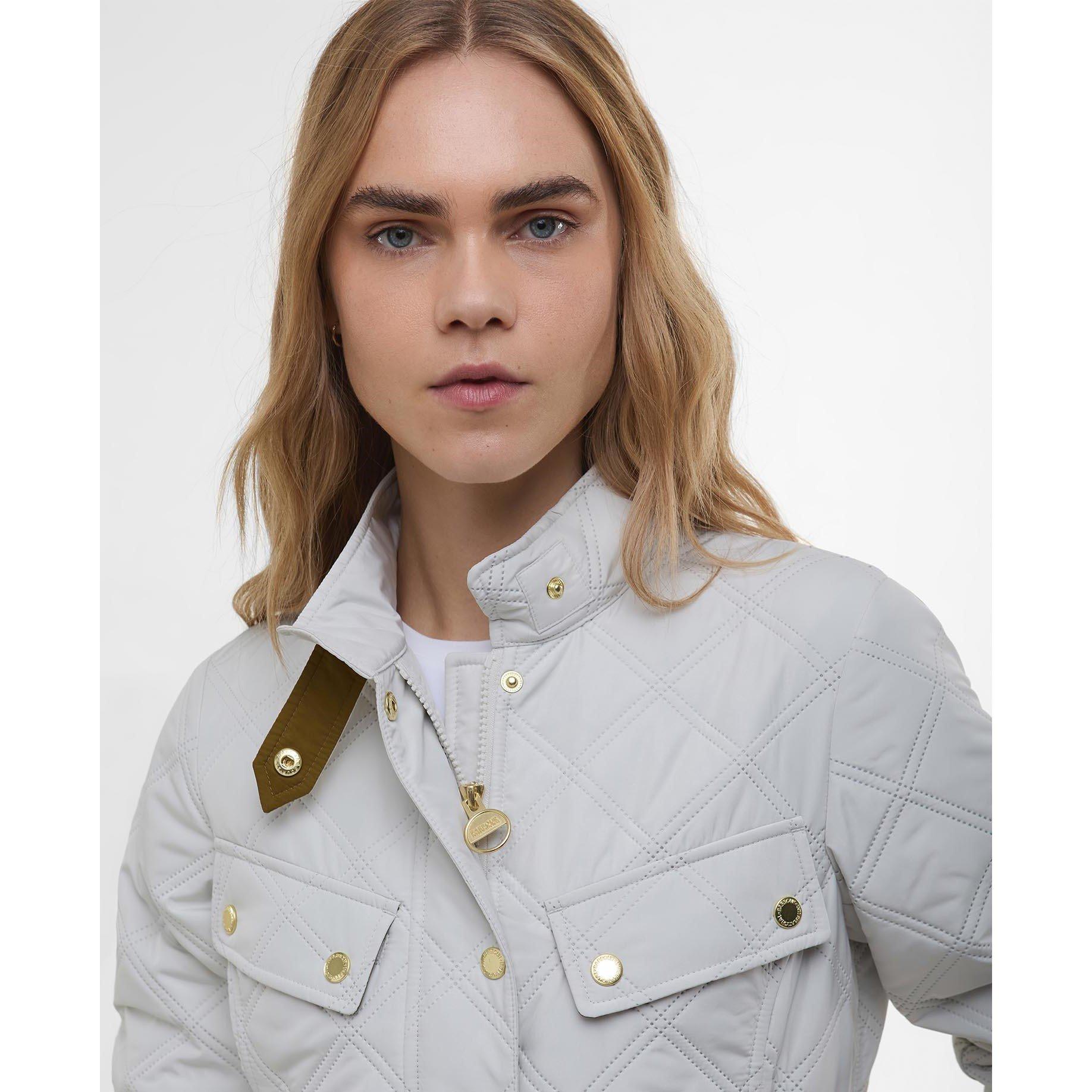 Halsey Long Sleeve Quilted Jacket