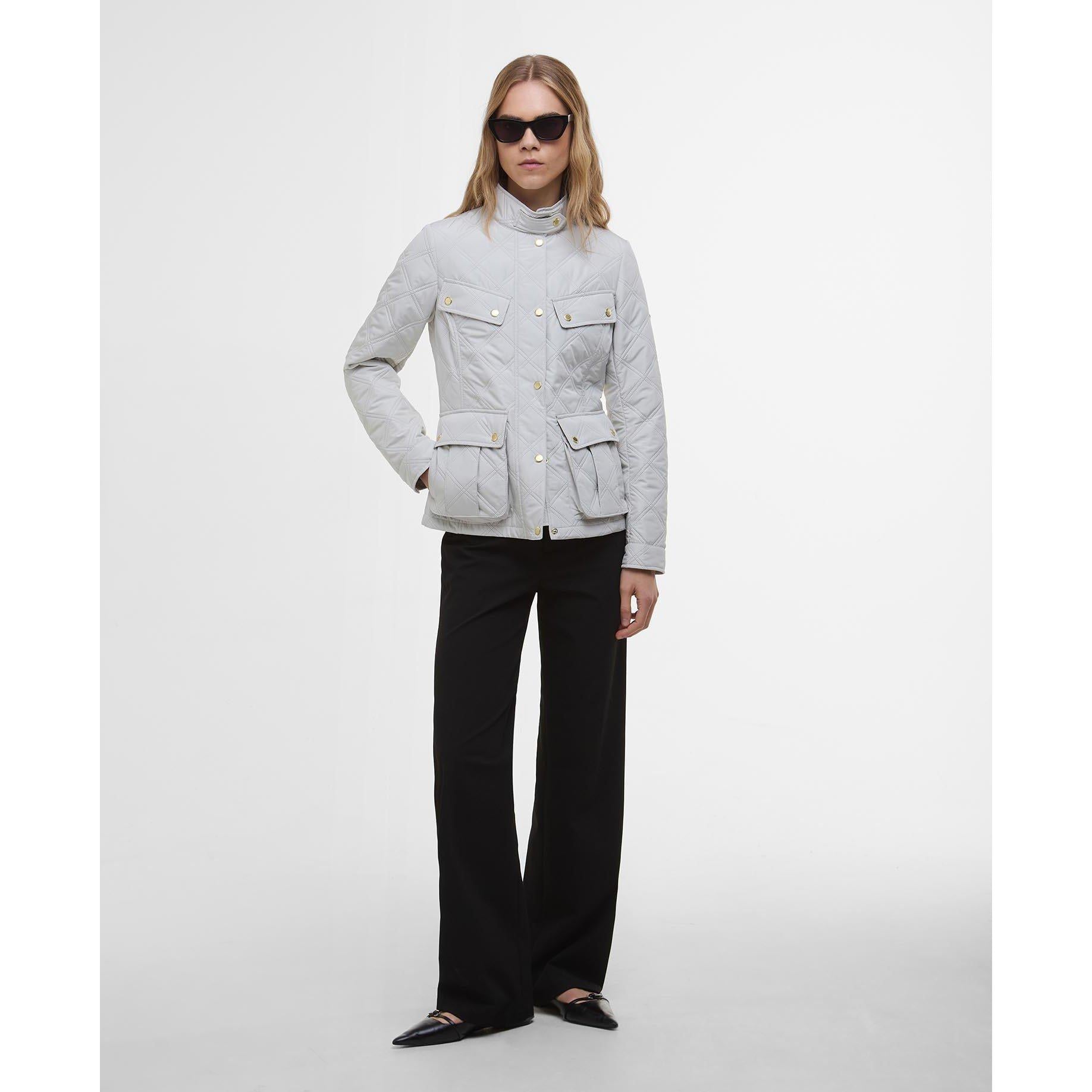 Halsey Long Sleeve Quilted Jacket
