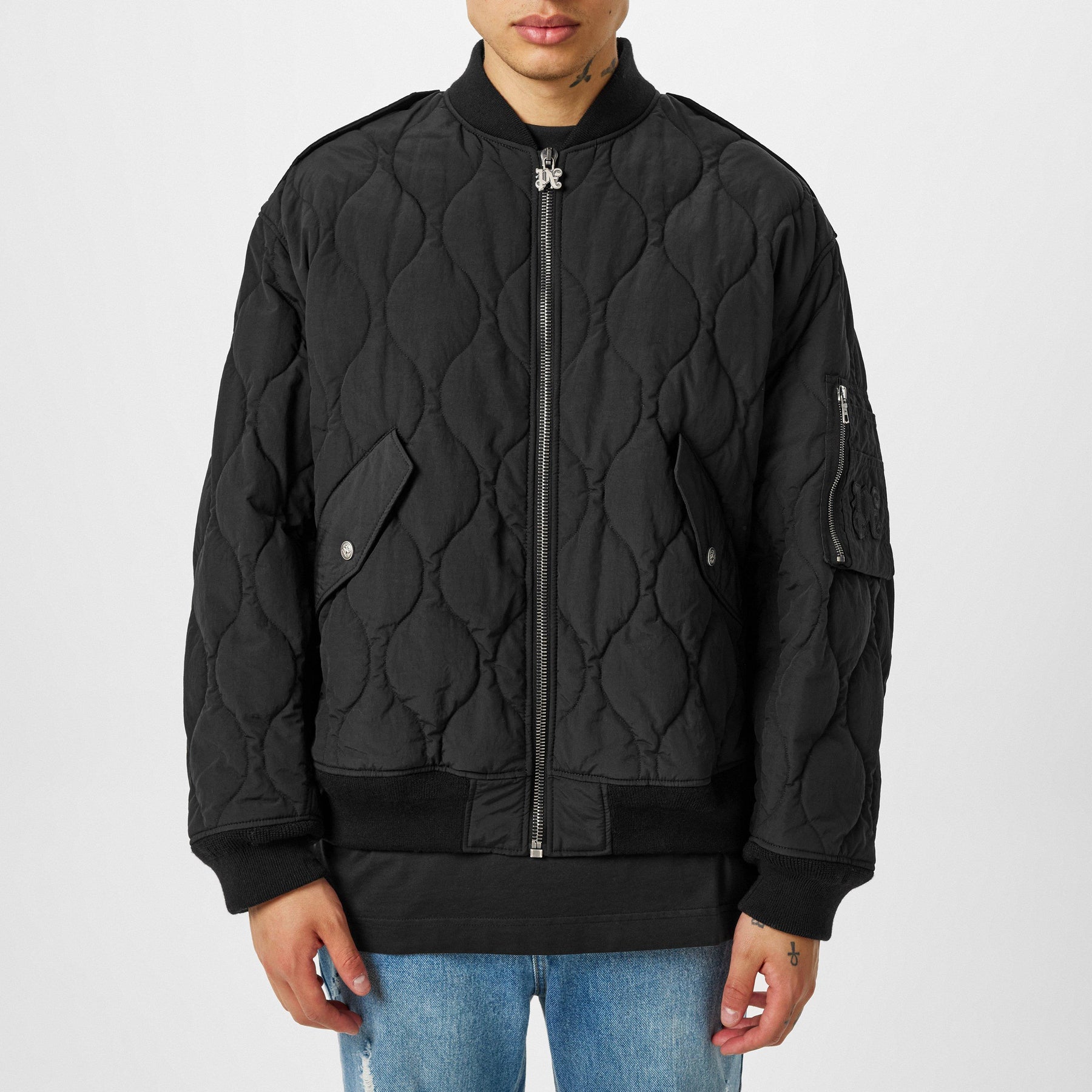 Monogram Bomber Jacket