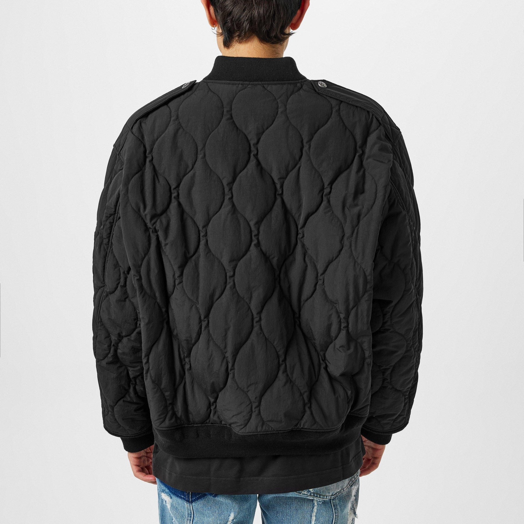 Monogram Bomber Jacket
