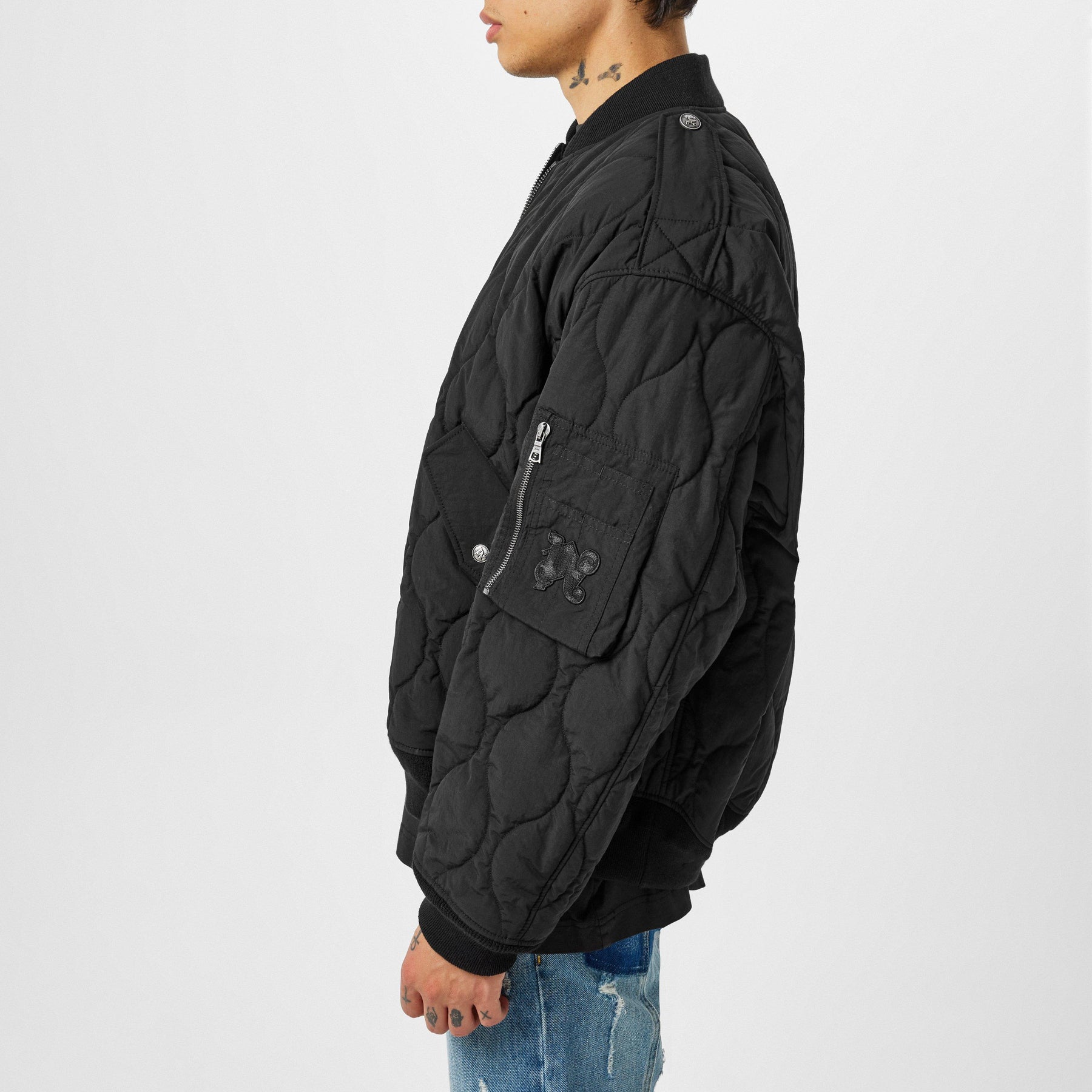 Monogram Bomber Jacket
