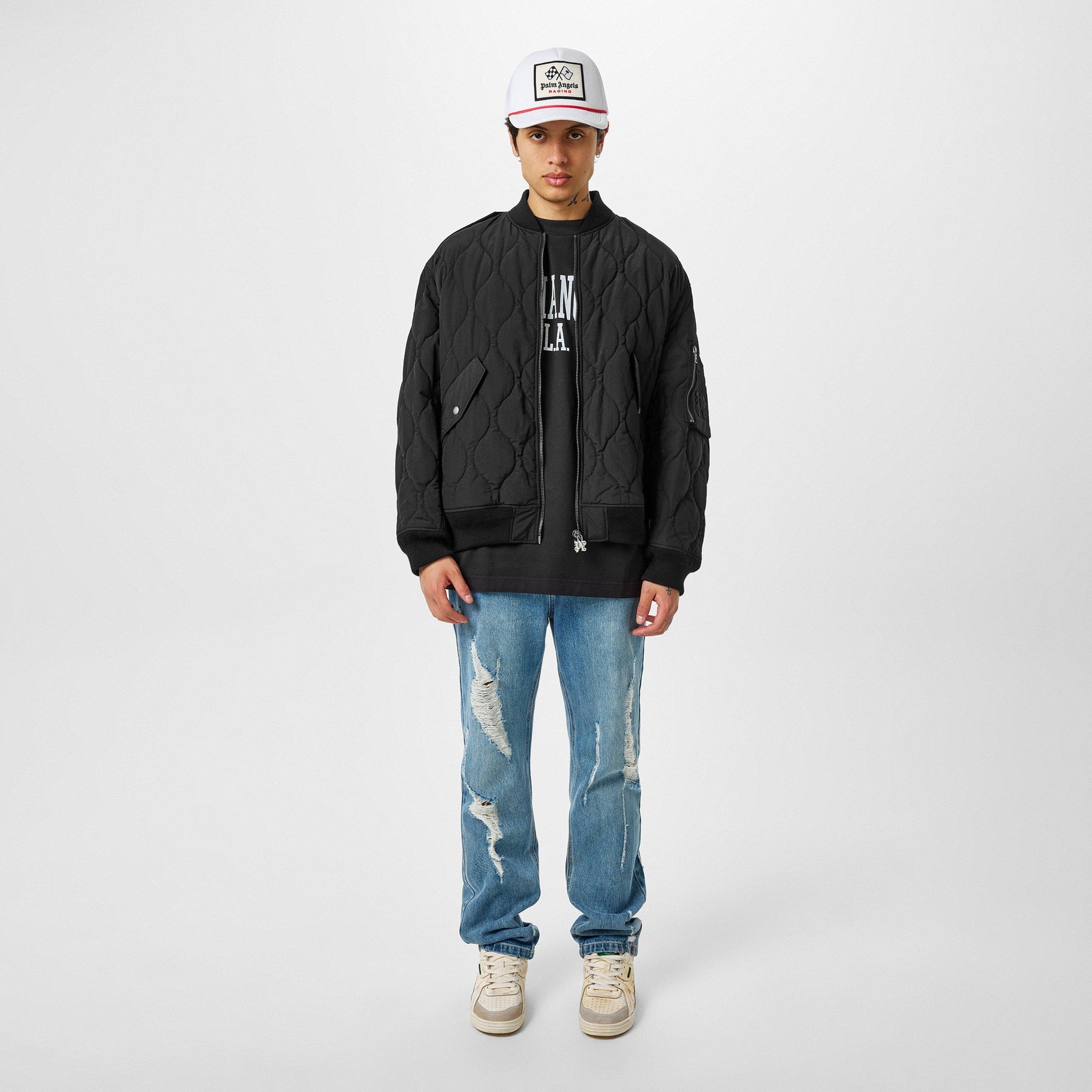 Monogram Bomber Jacket