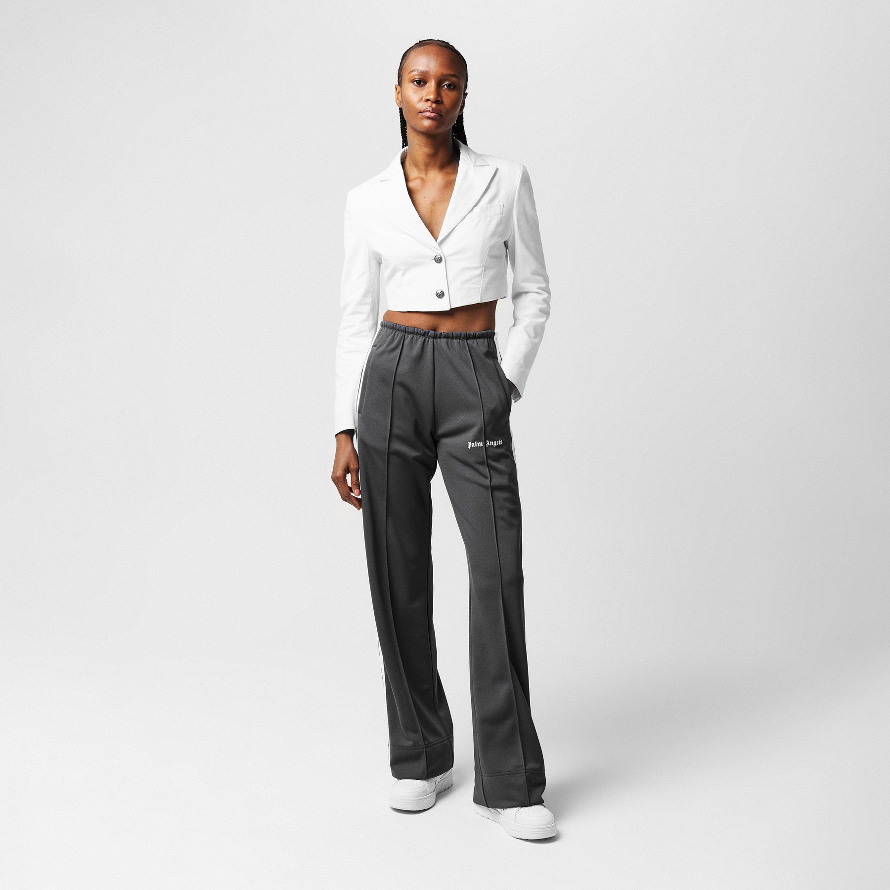 Cropped Blazer