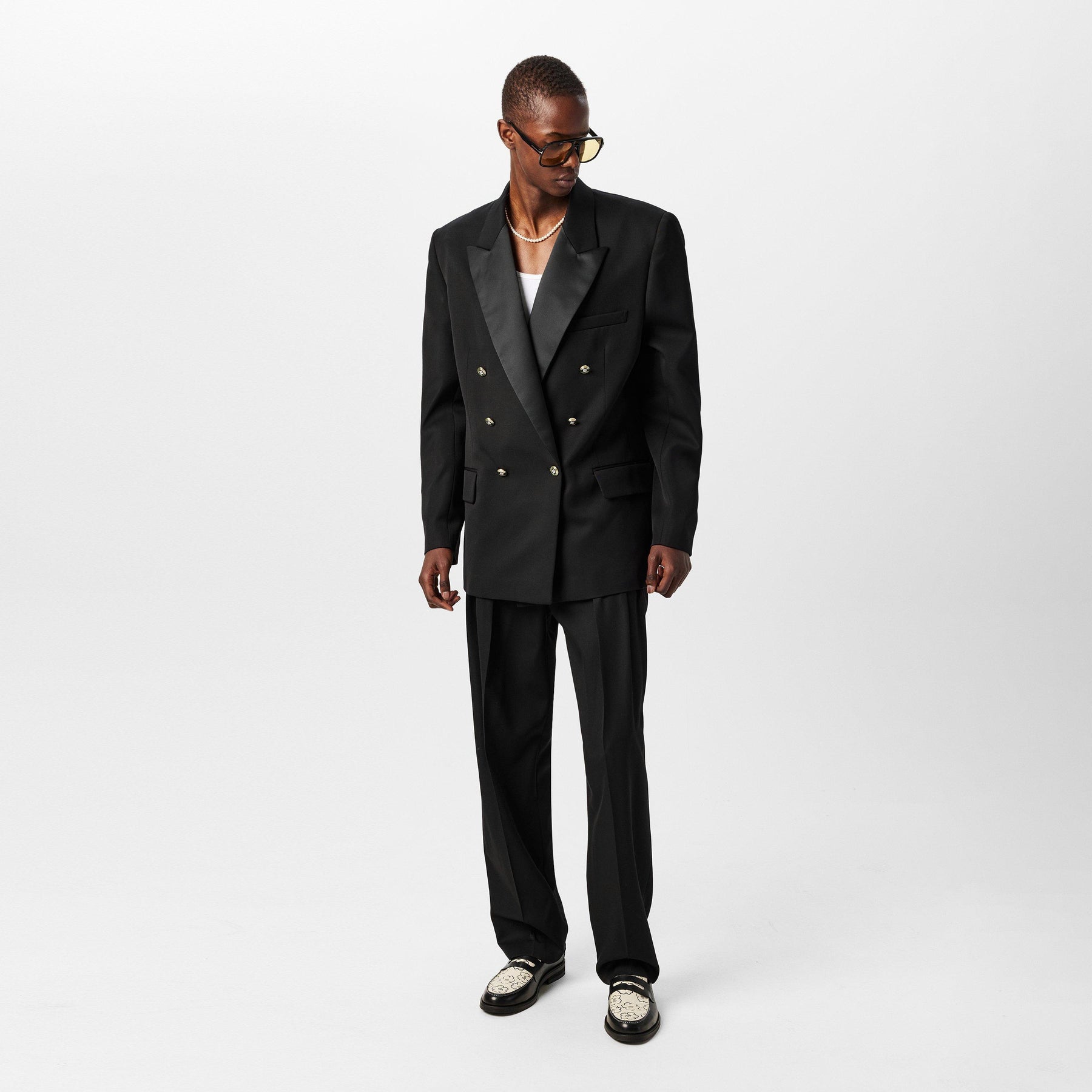 Double Breasted Evening Blazer