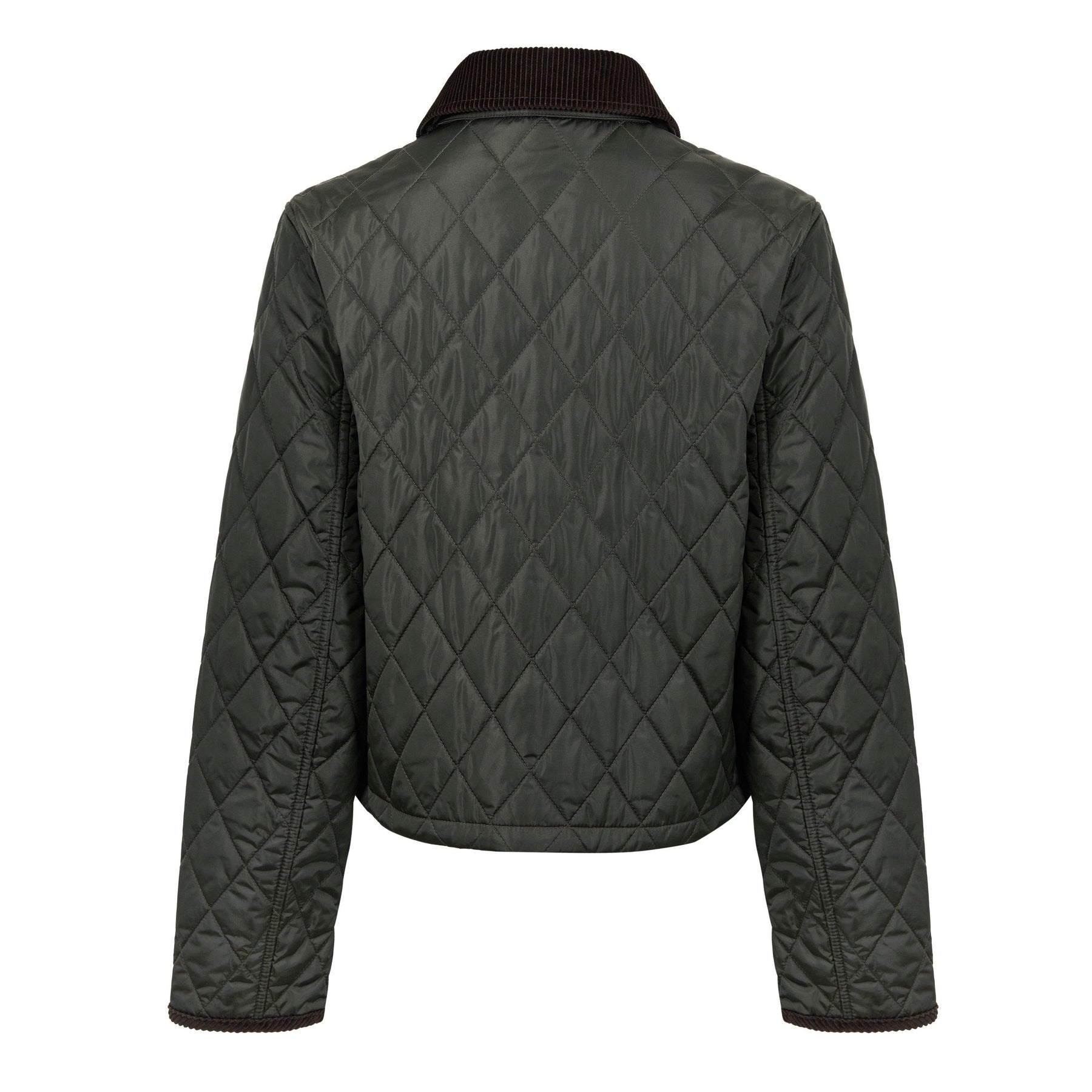 Cropped Quilted Jacket