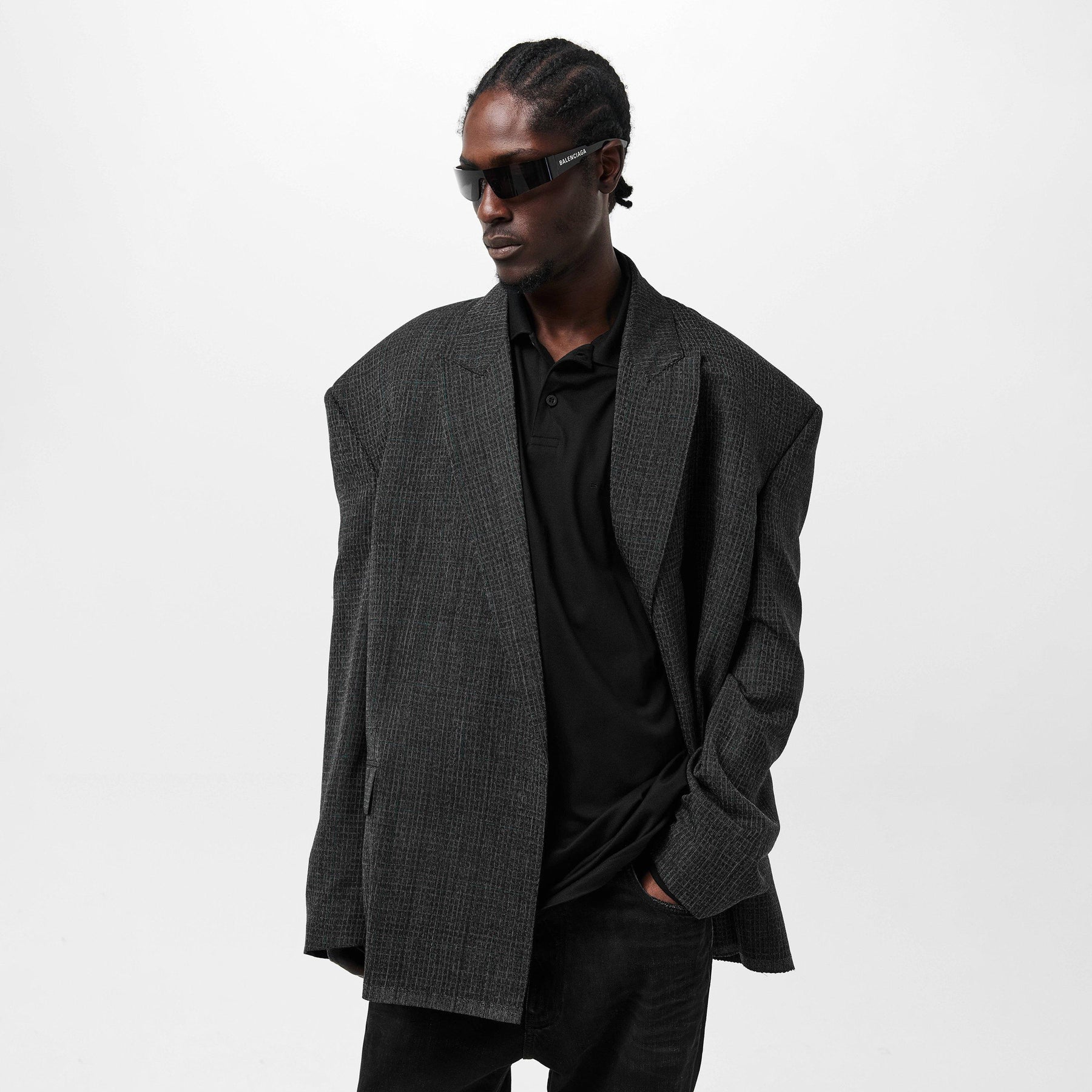 Seamless Tailored Jacket