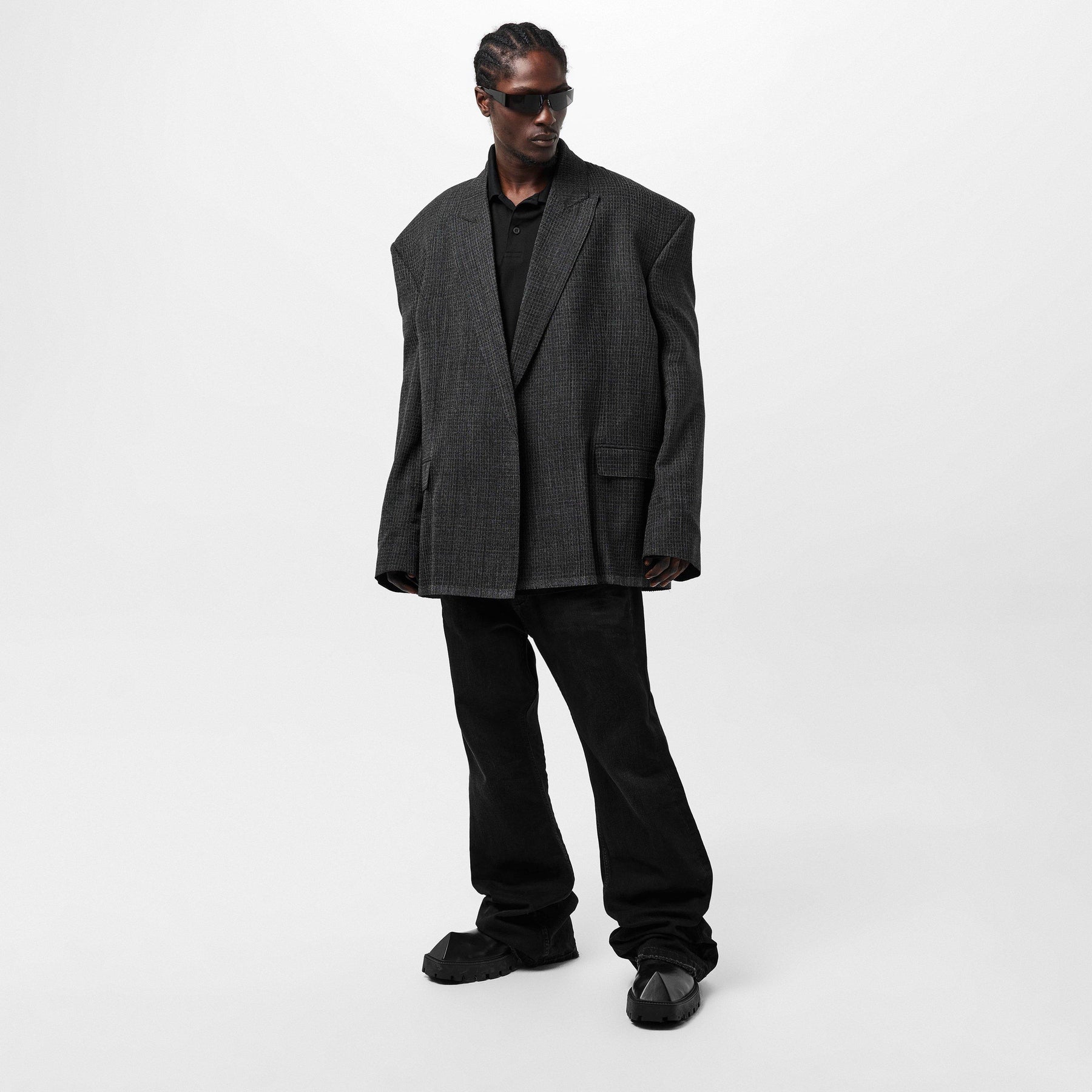 Seamless Tailored Jacket