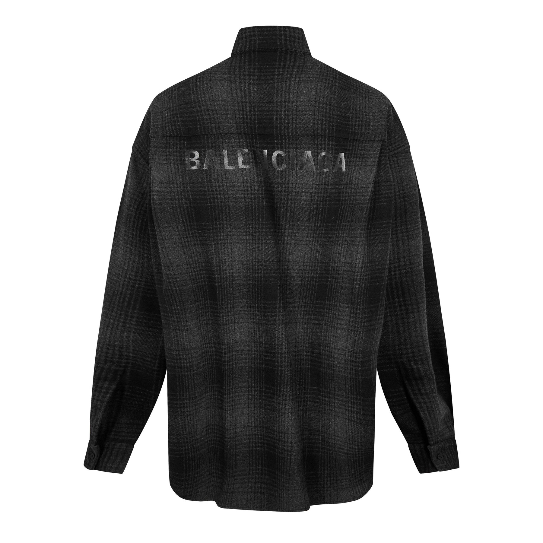 Oversized Check Shirt