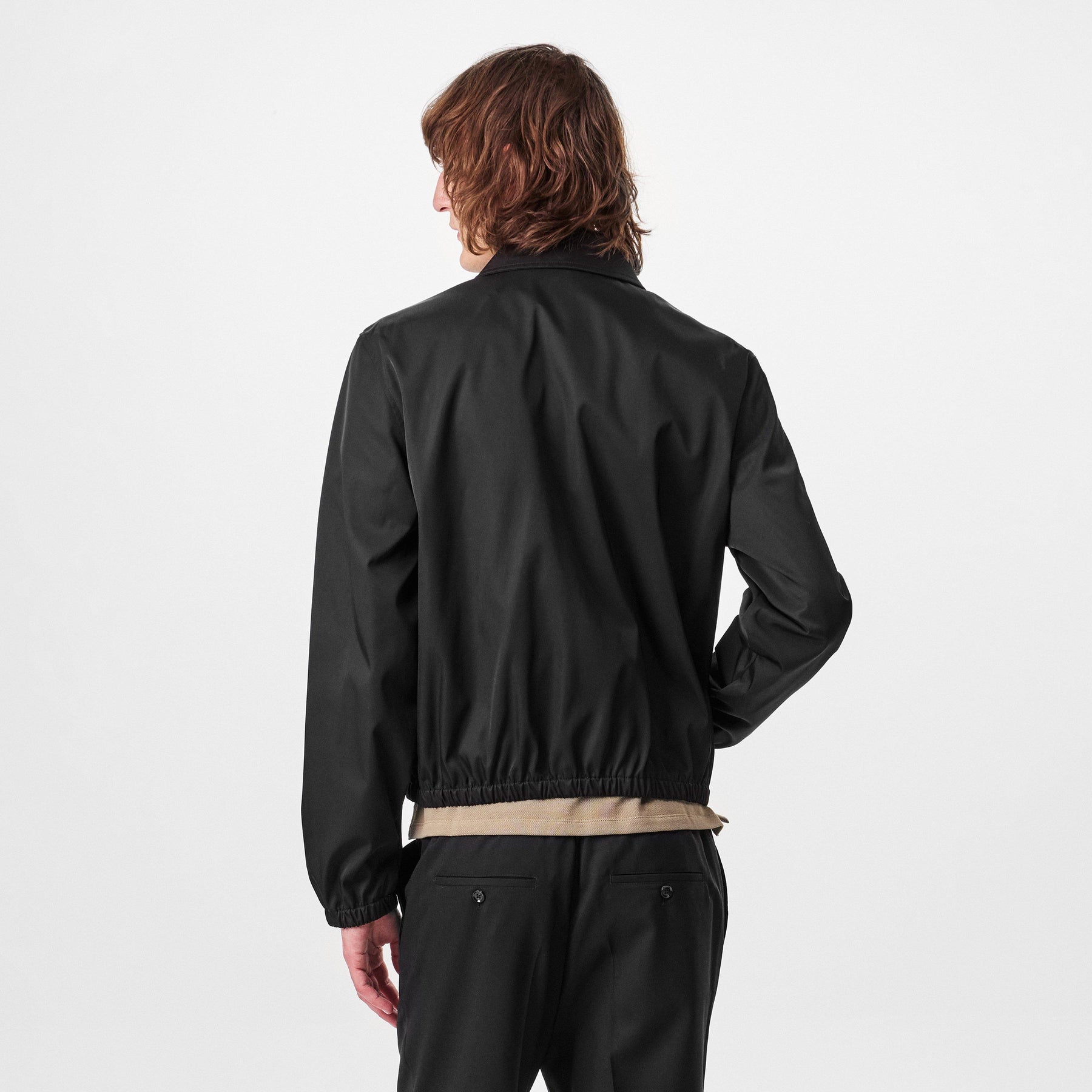 Ami Text Zip Jacket