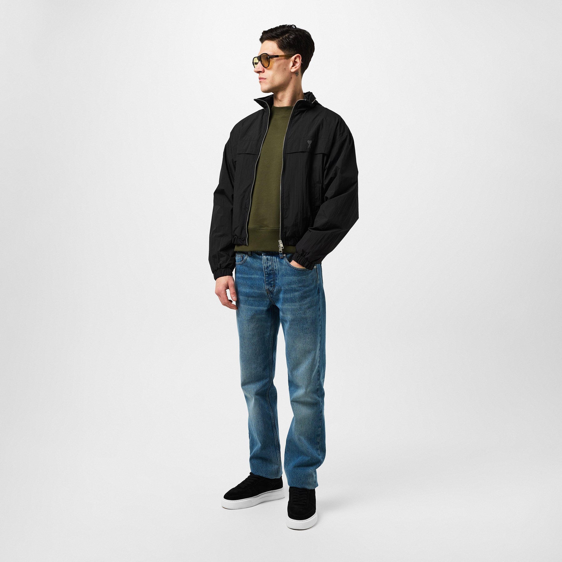 Ami De Coeur Windbreaker