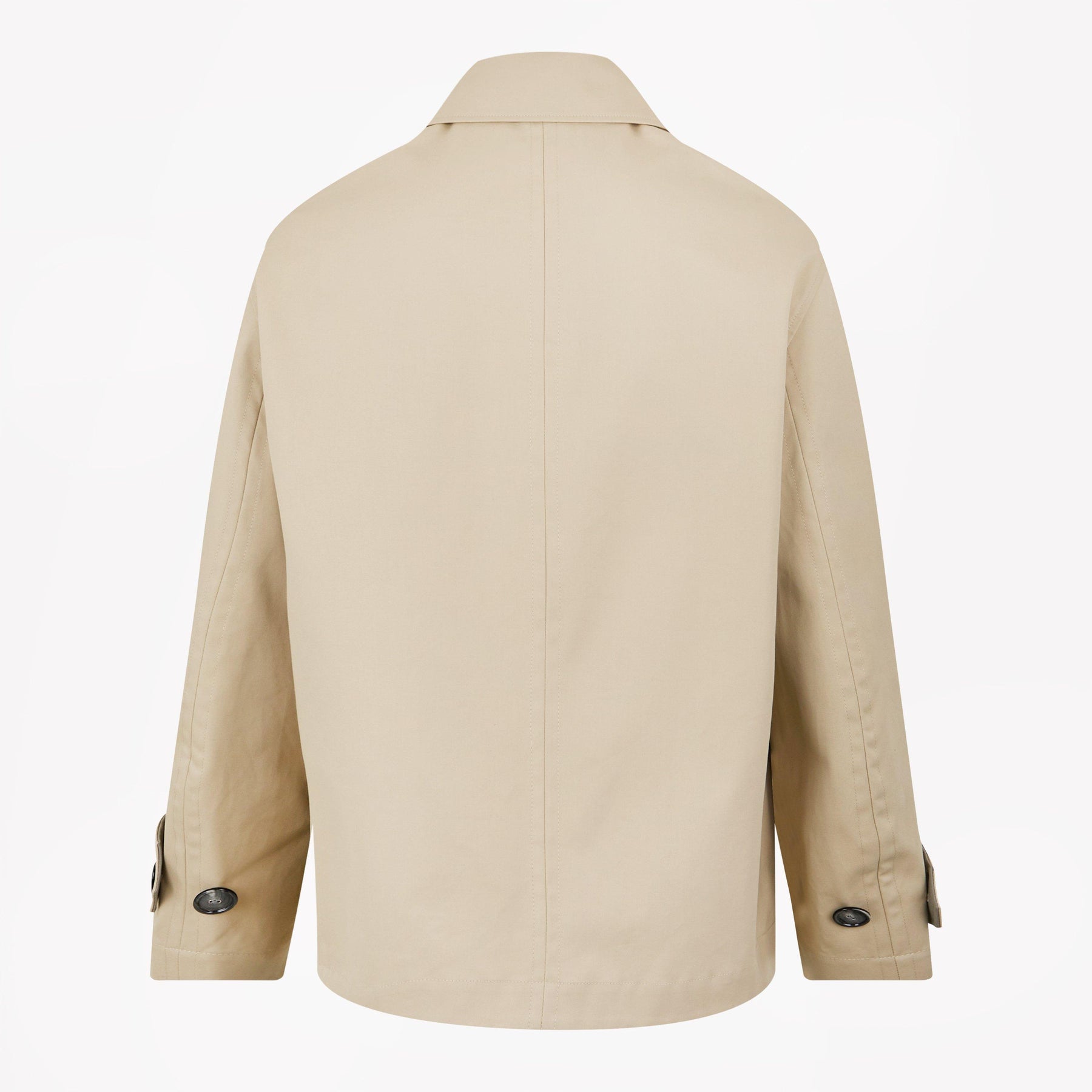Single-Breasted Buttoned Jacket