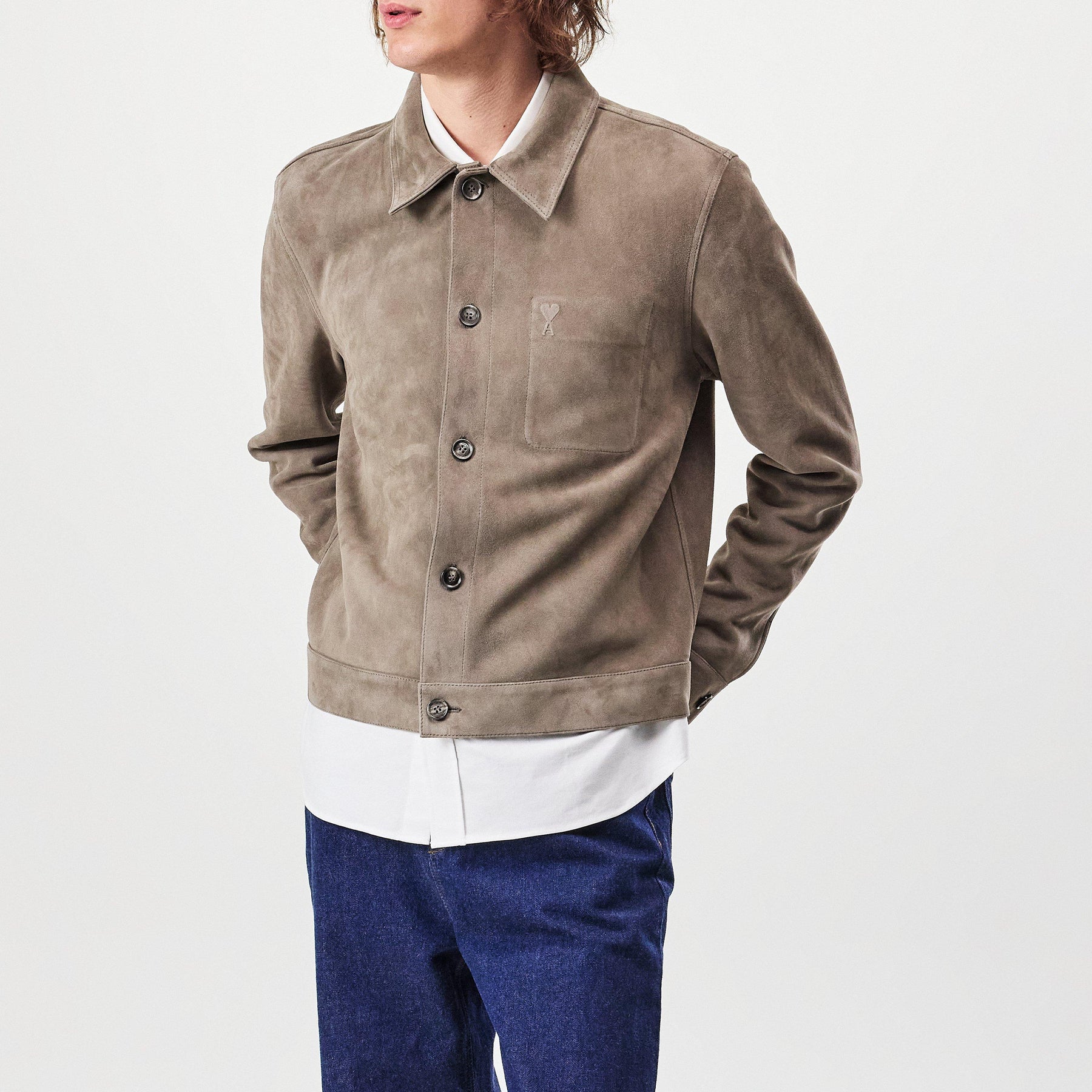 Suede Jacket