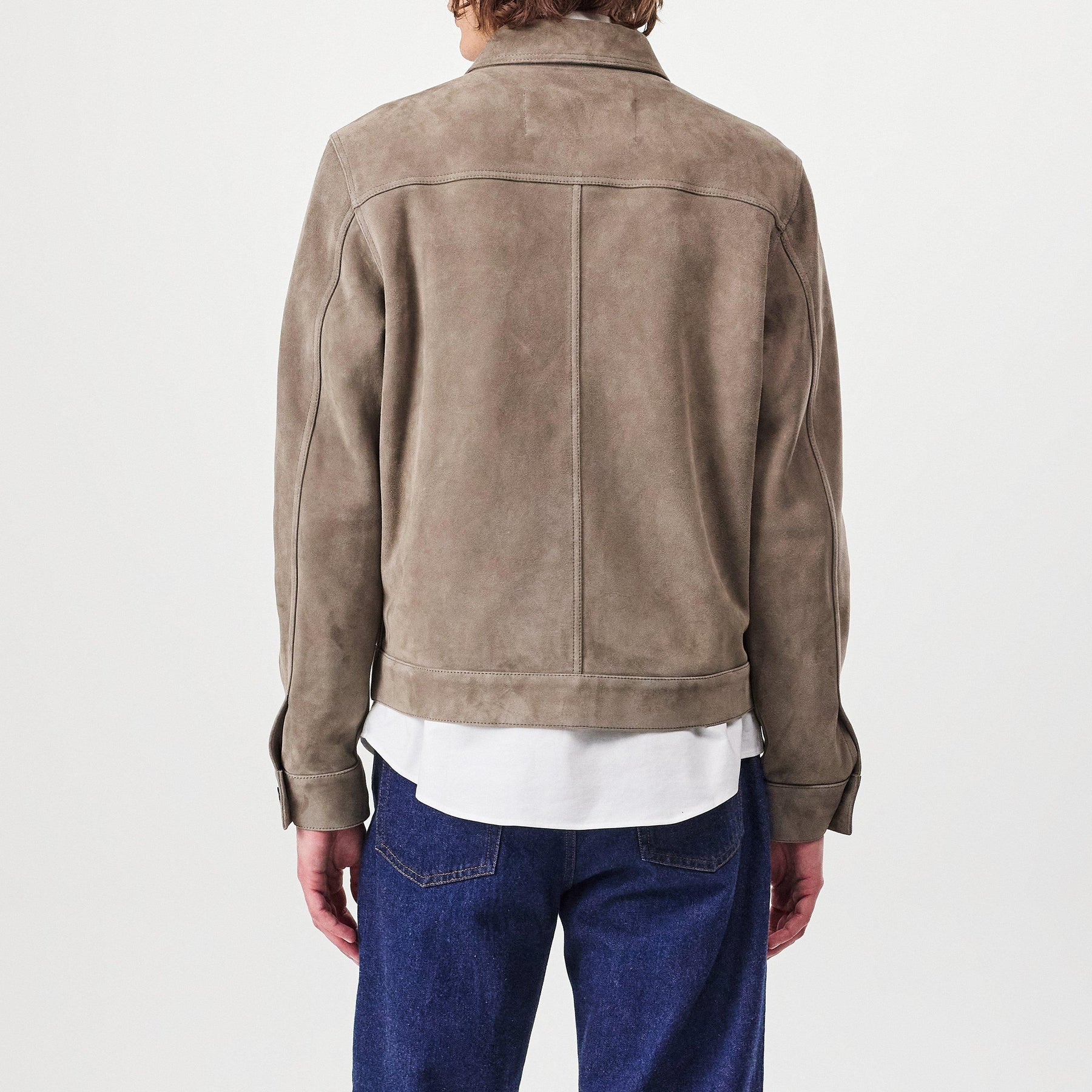 Suede Jacket
