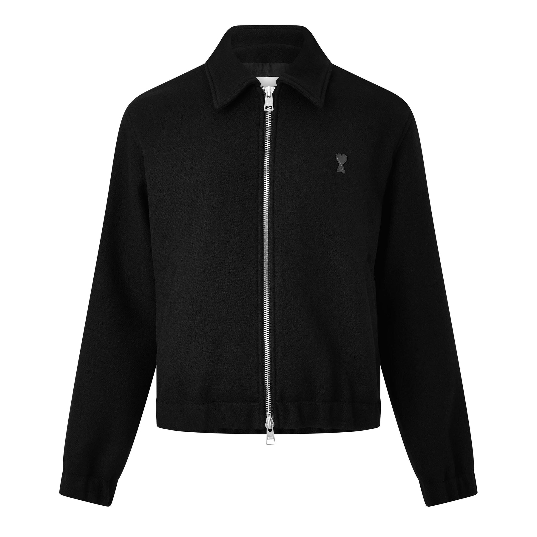 Blouson Zipped Bomber Jacket