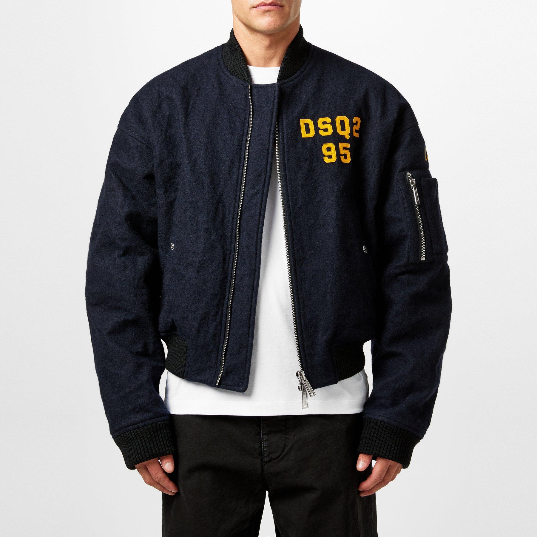 Varsity 80's Bomber Jacket