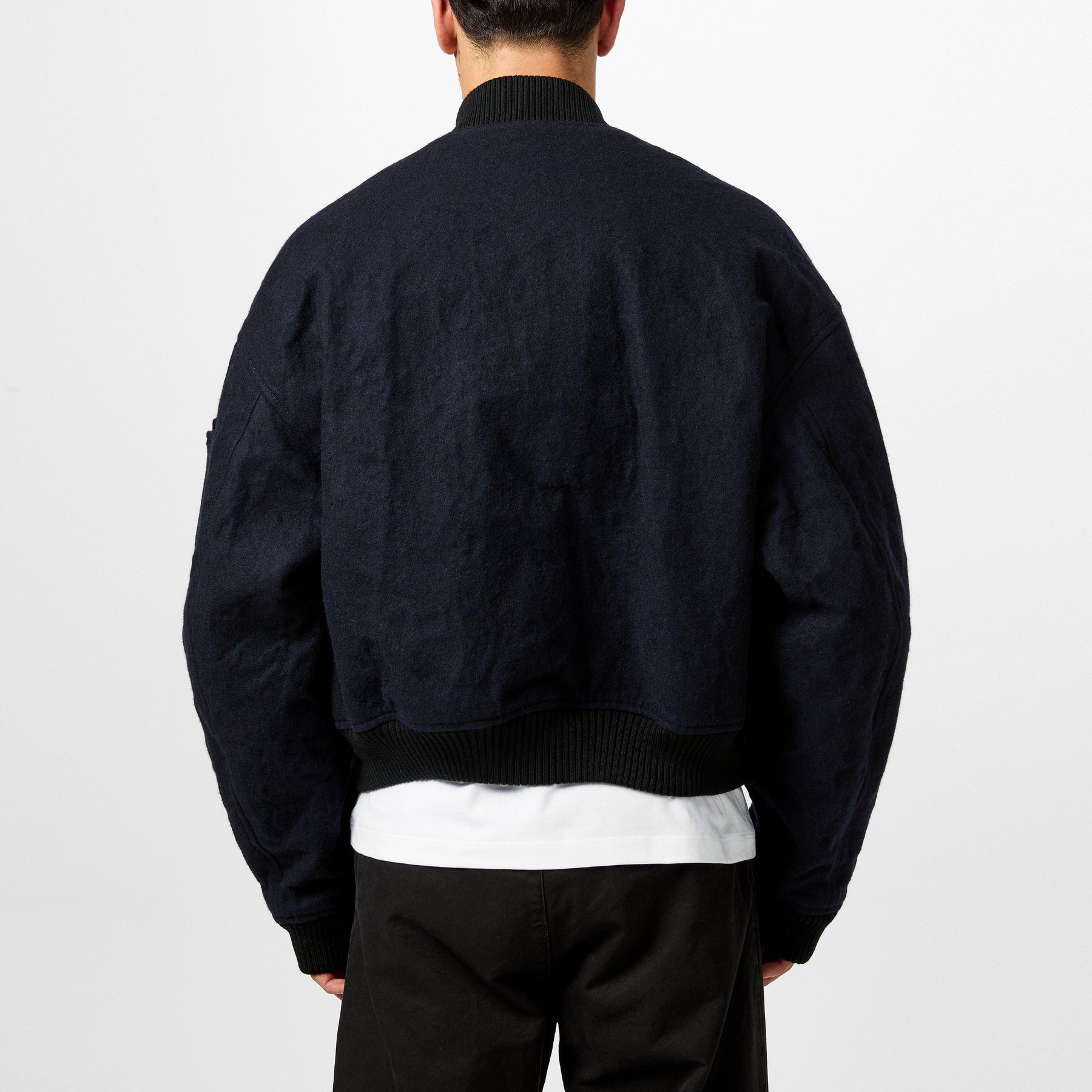 Varsity 80's Bomber Jacket