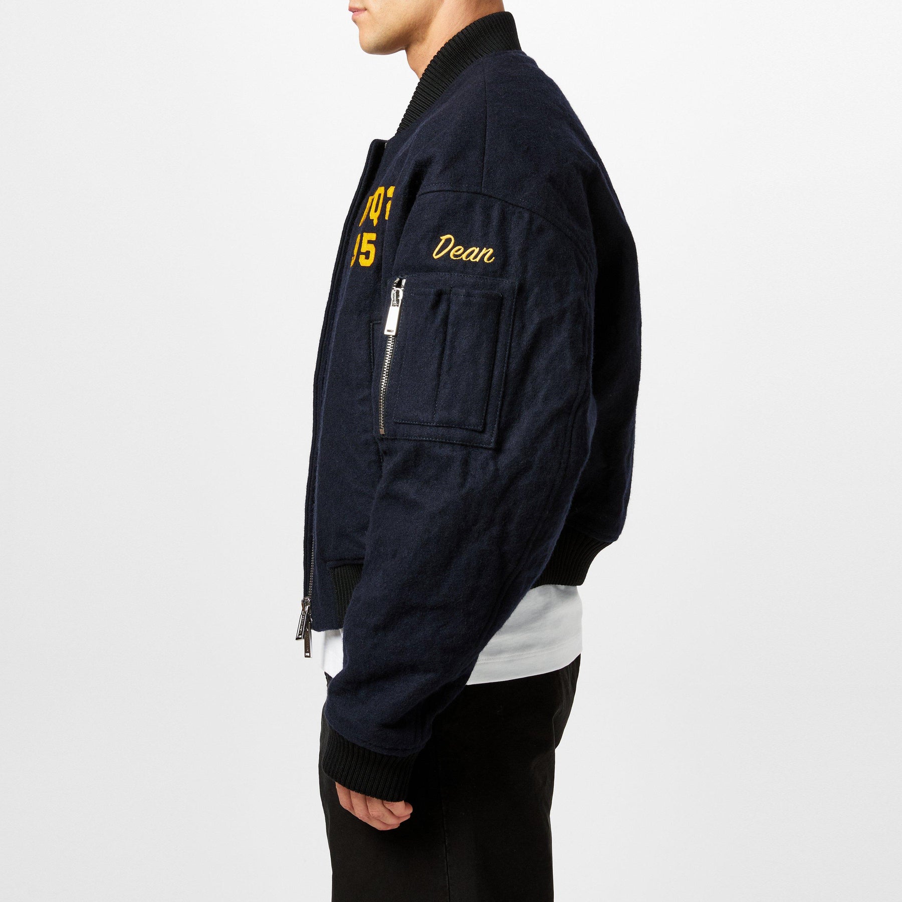 Varsity 80's Bomber Jacket