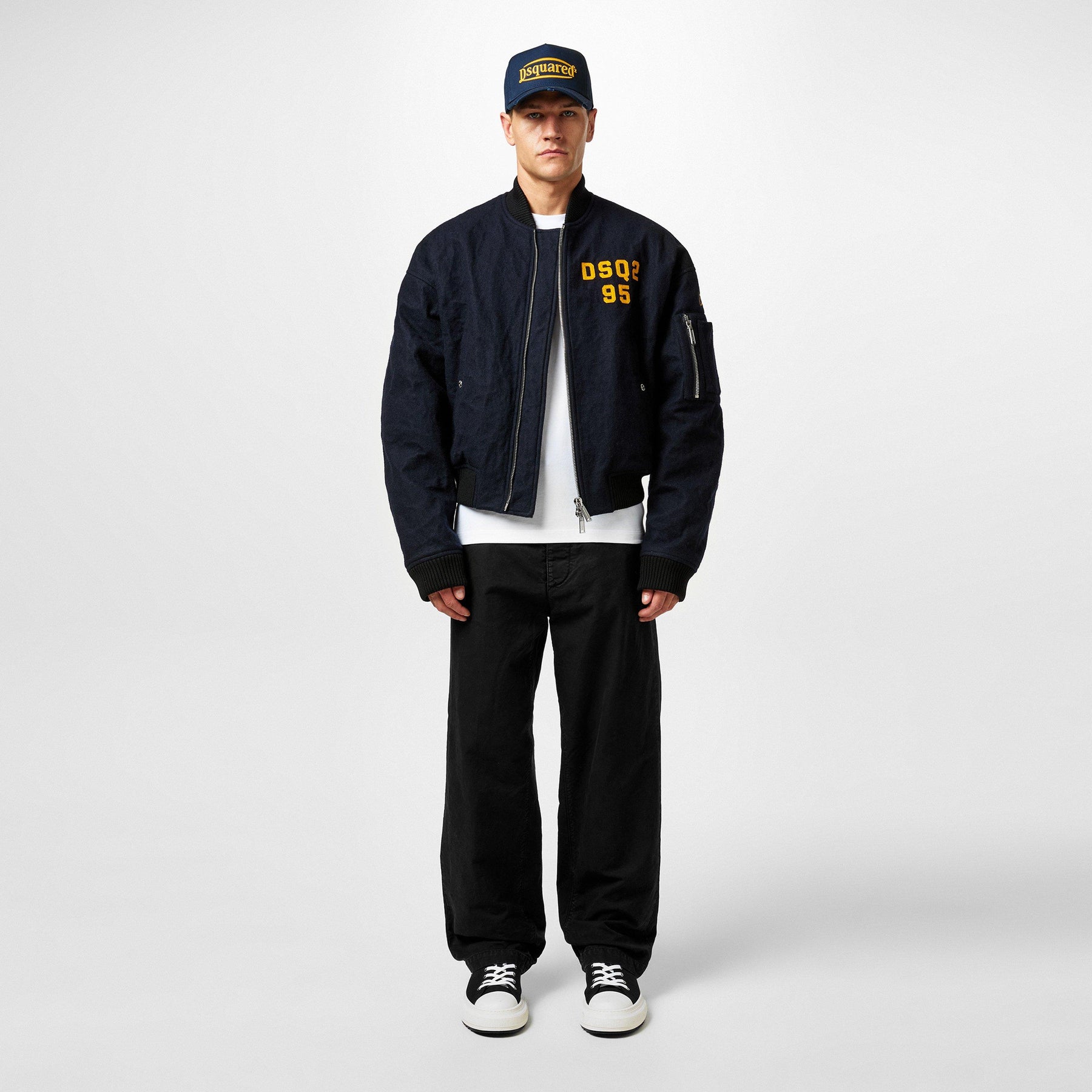 Varsity 80's Bomber Jacket