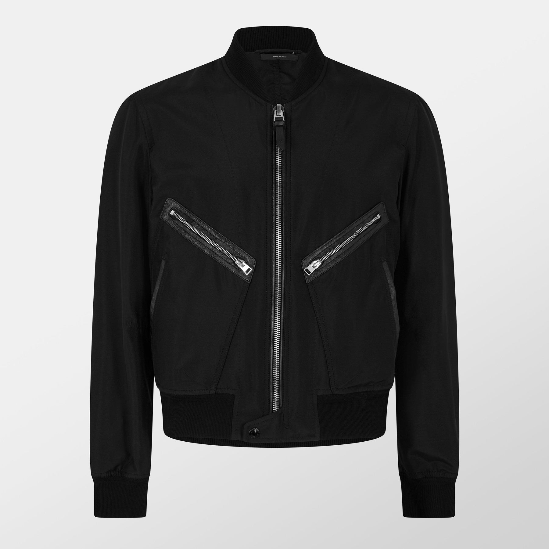 Poplin Bomber Jacket