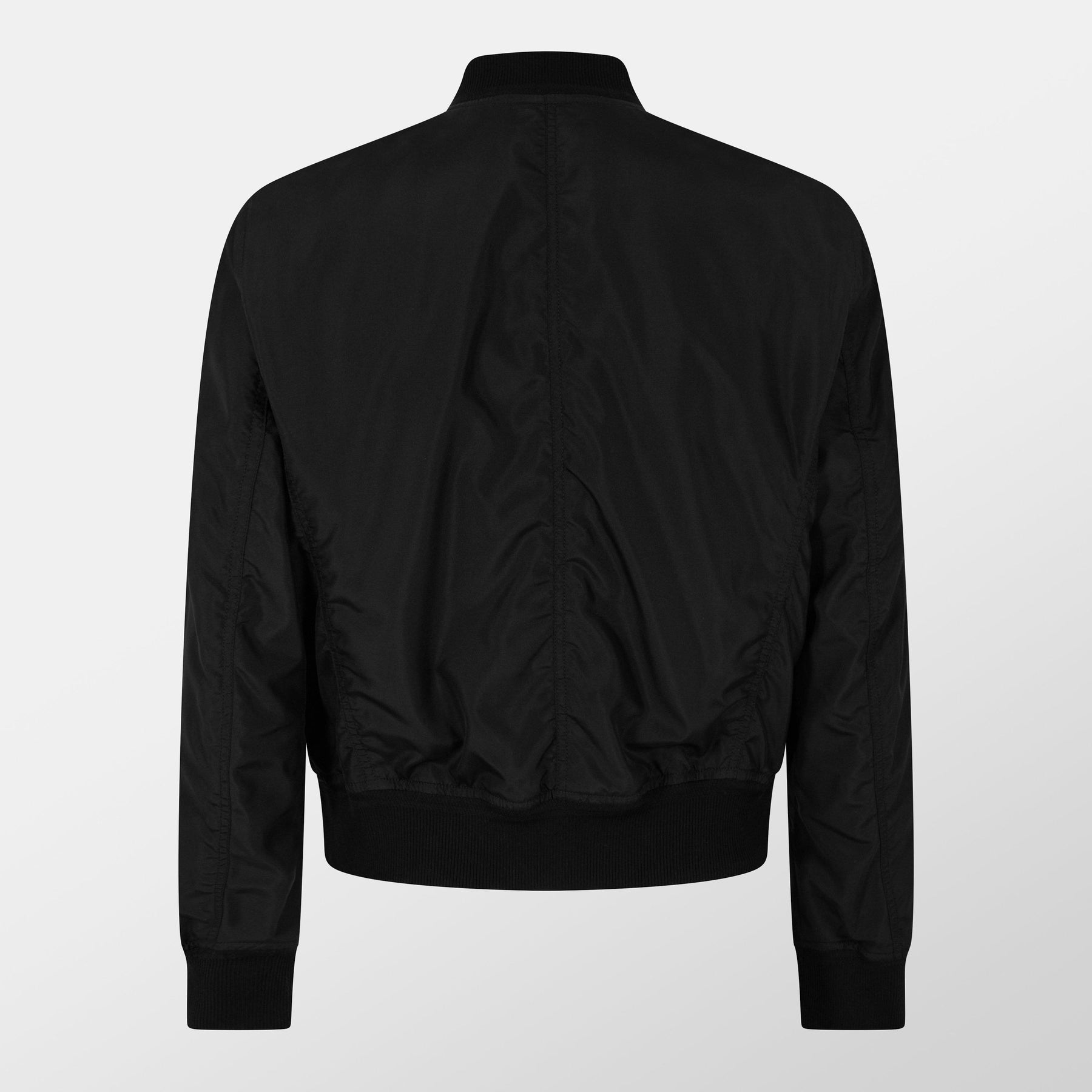 Poplin Bomber Jacket