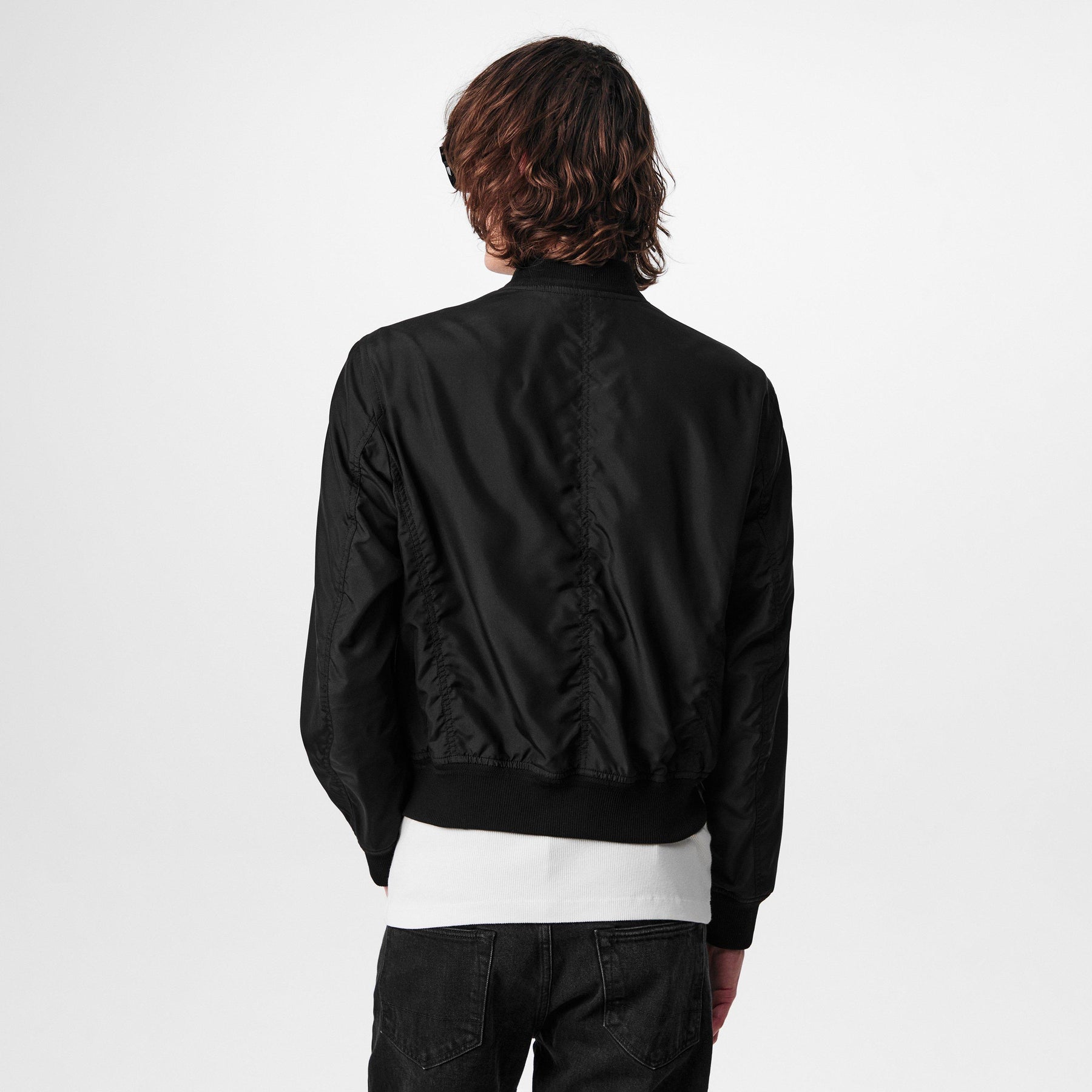 Poplin Bomber Jacket
