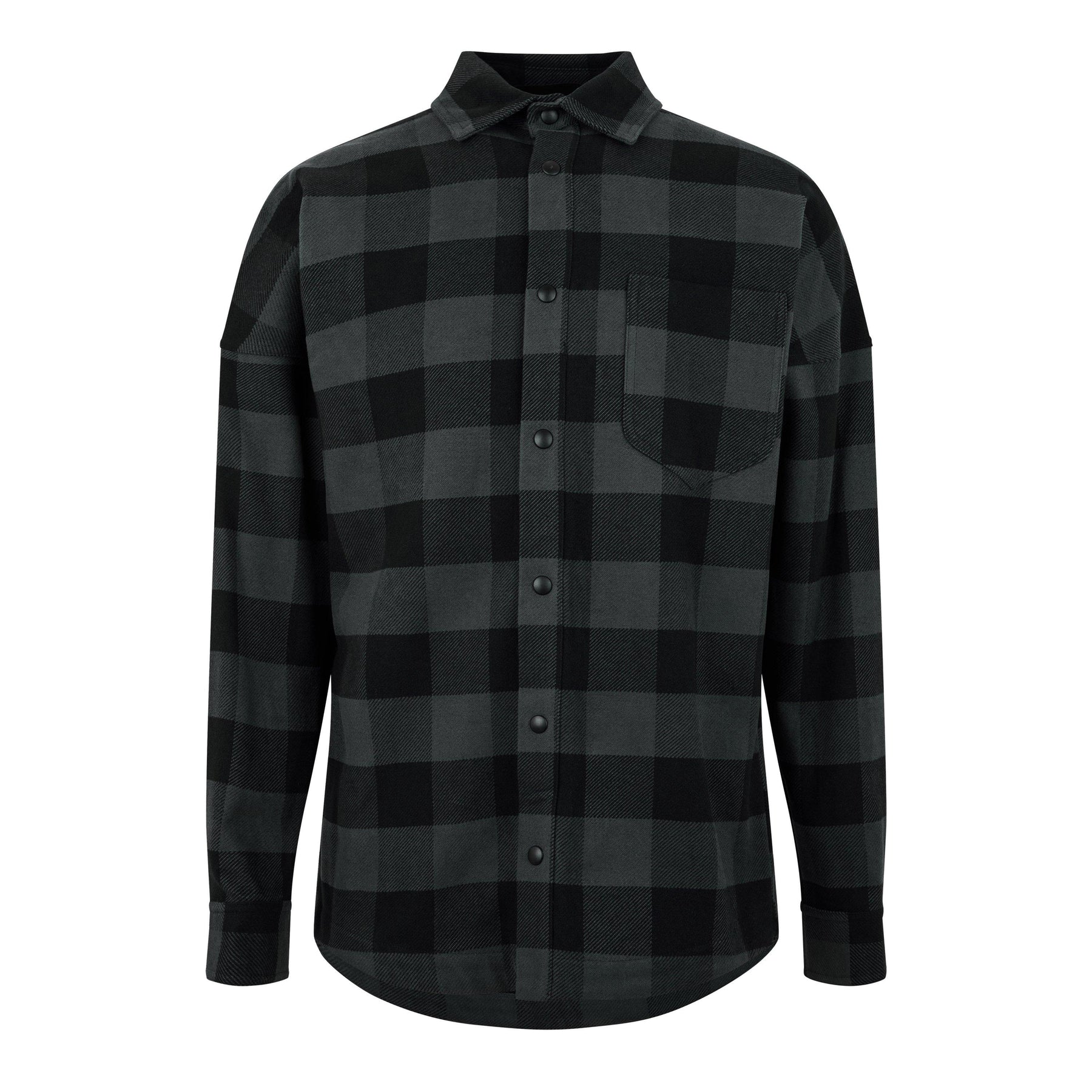 Classic Logo Check Overshirt