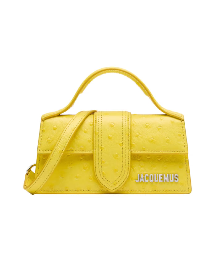 Yellow Leather Handbag