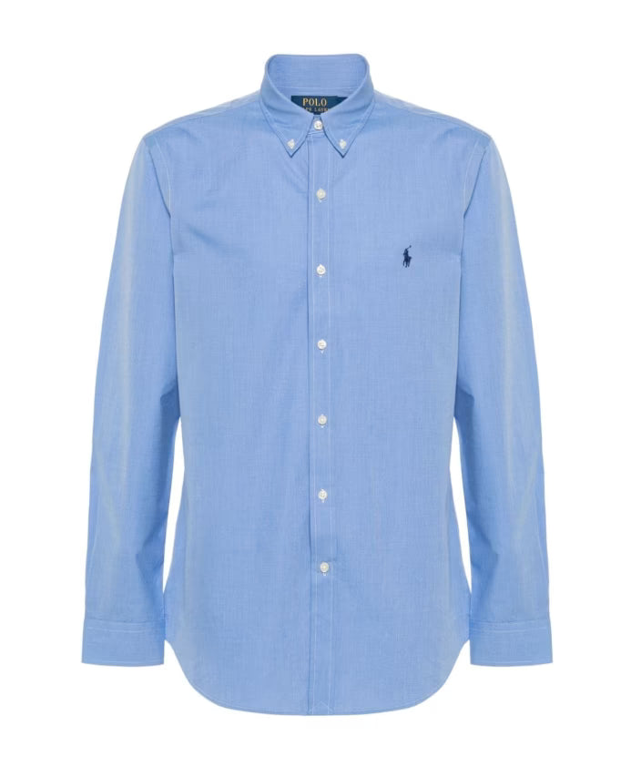 Polo Ralph Lauren Blue Long Sleeve Sport Shirt