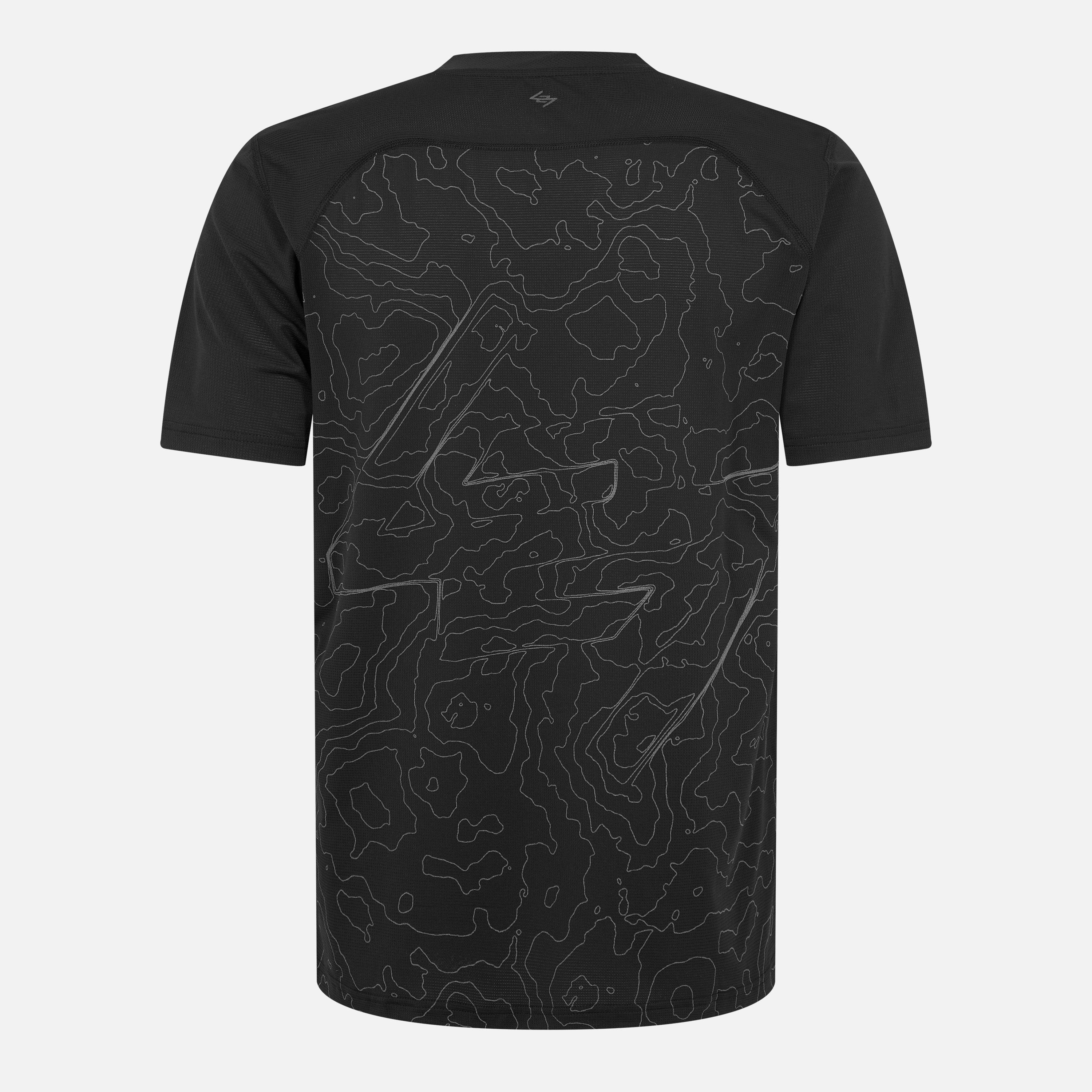 Men's Contour Run Short-Sleeve Performance Gym Top